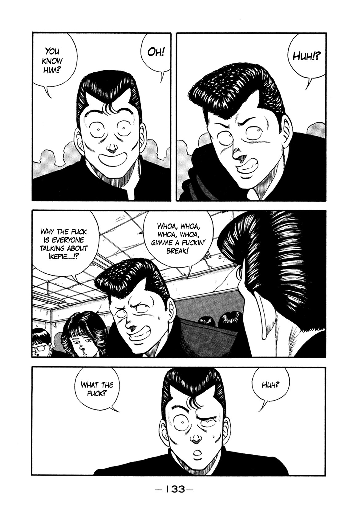 Be-Bop-Highschool Chapter 156 page 21 - Chapter 156: The High School Dimwit Lying in Wait