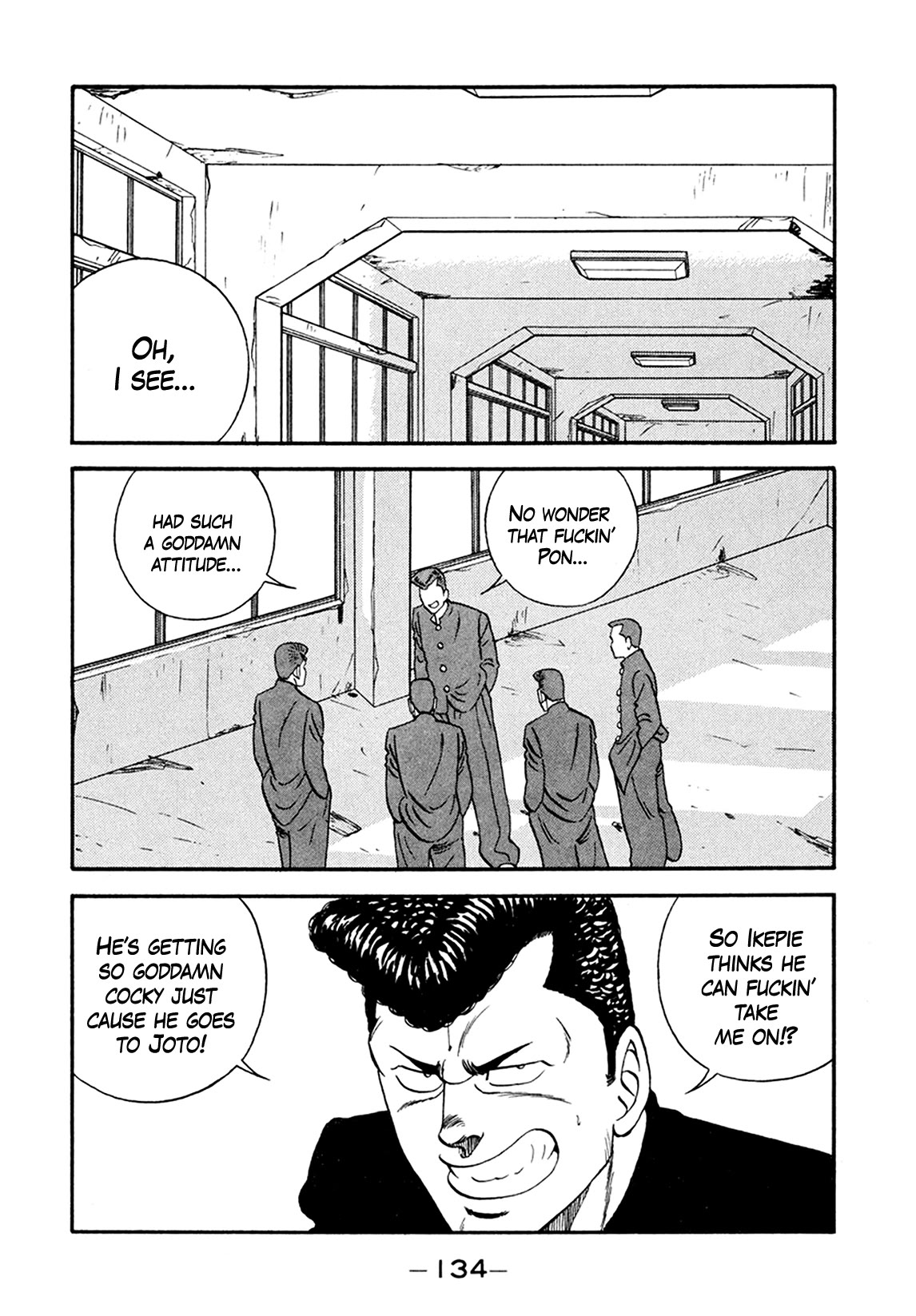 Be-Bop-Highschool Chapter 156 page 22 - Chapter 156: The High School Dimwit Lying in Wait