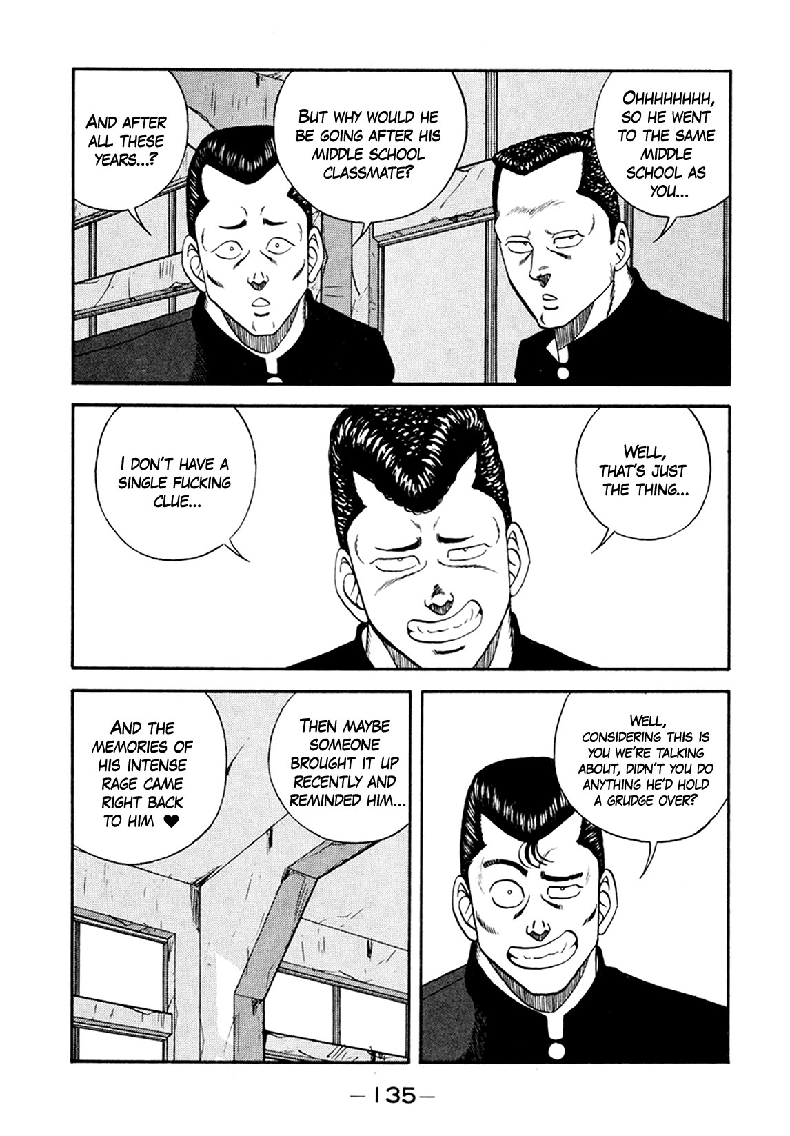 Be-Bop-Highschool Chapter 156 page 23 - Chapter 156: The High School Dimwit Lying in Wait