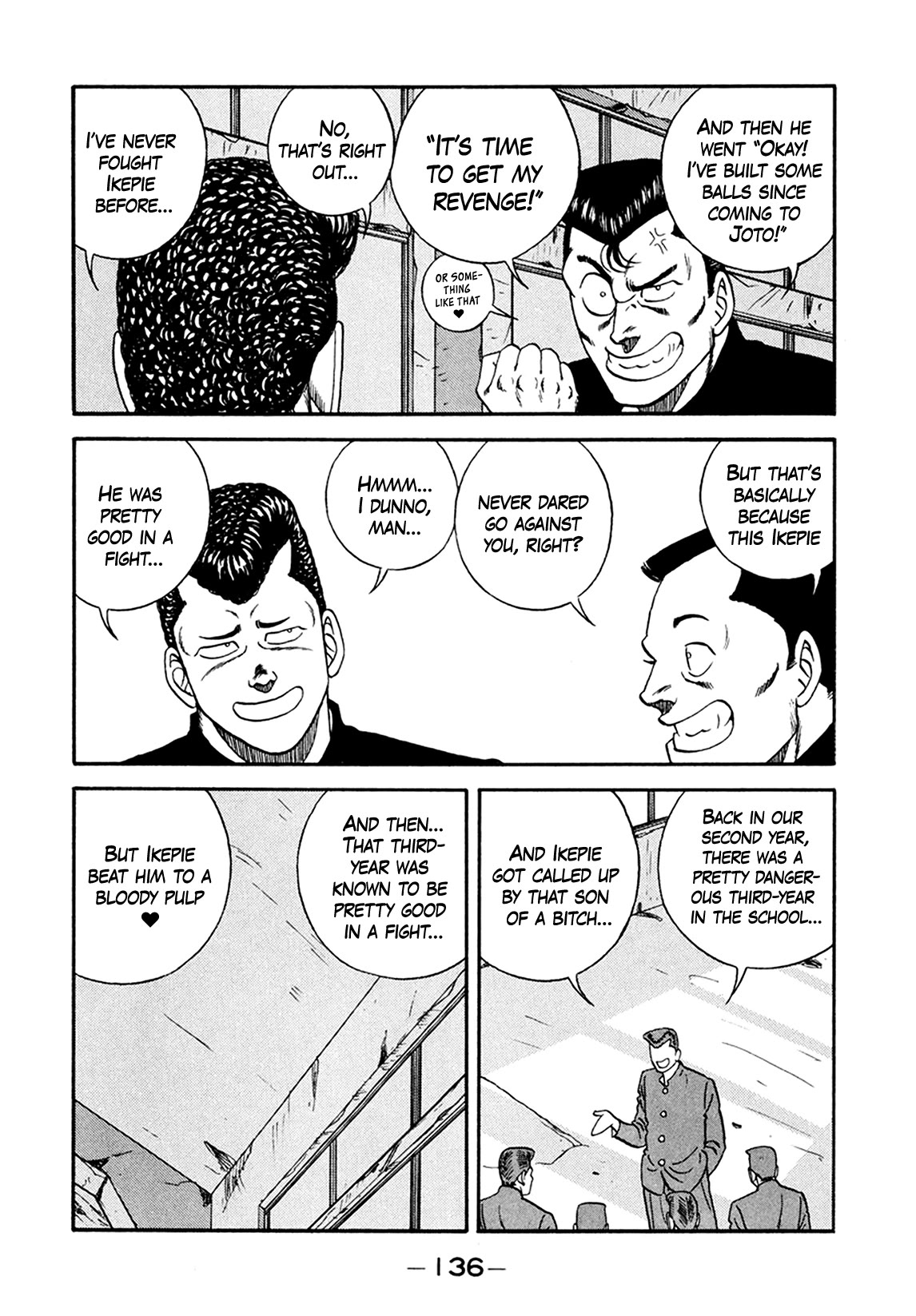 Be-Bop-Highschool Chapter 156 page 24 - Chapter 156: The High School Dimwit Lying in Wait