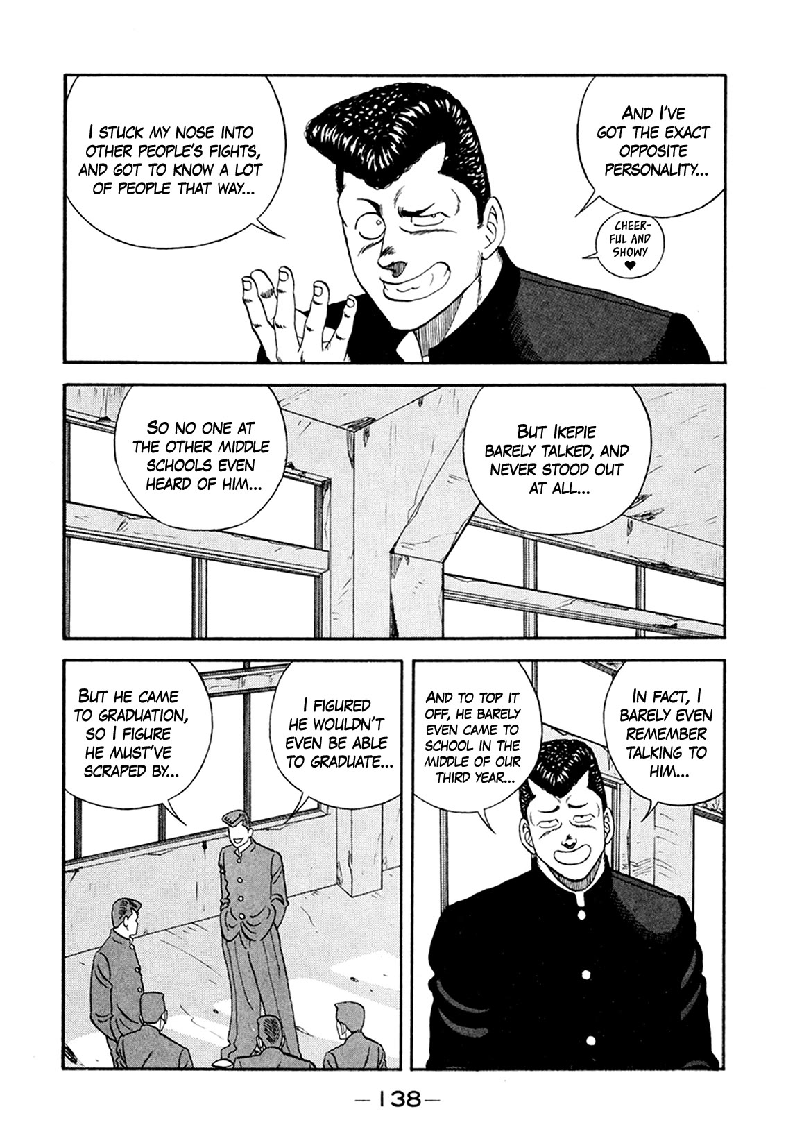 Be-Bop-Highschool Chapter 156 page 26 - Chapter 156: The High School Dimwit Lying in Wait