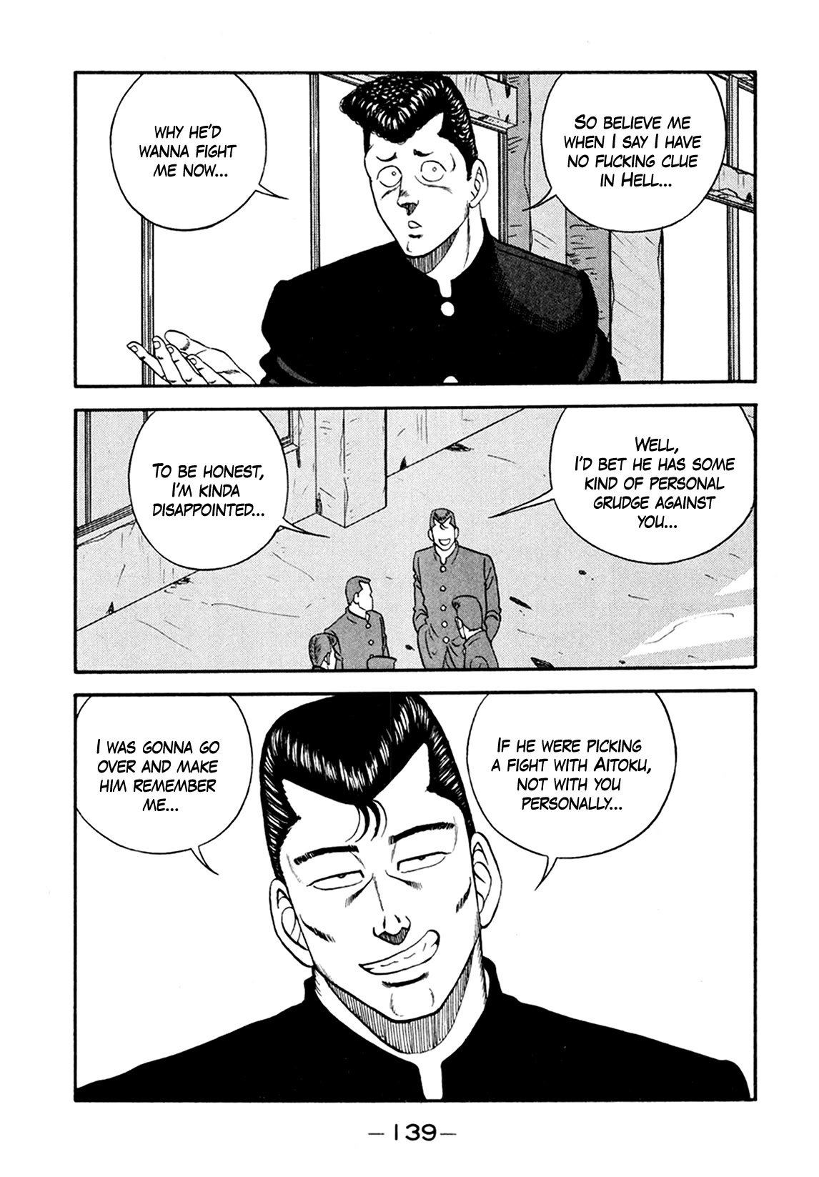 Be-Bop-Highschool Chapter 156 page 27 - Chapter 156: The High School Dimwit Lying in Wait