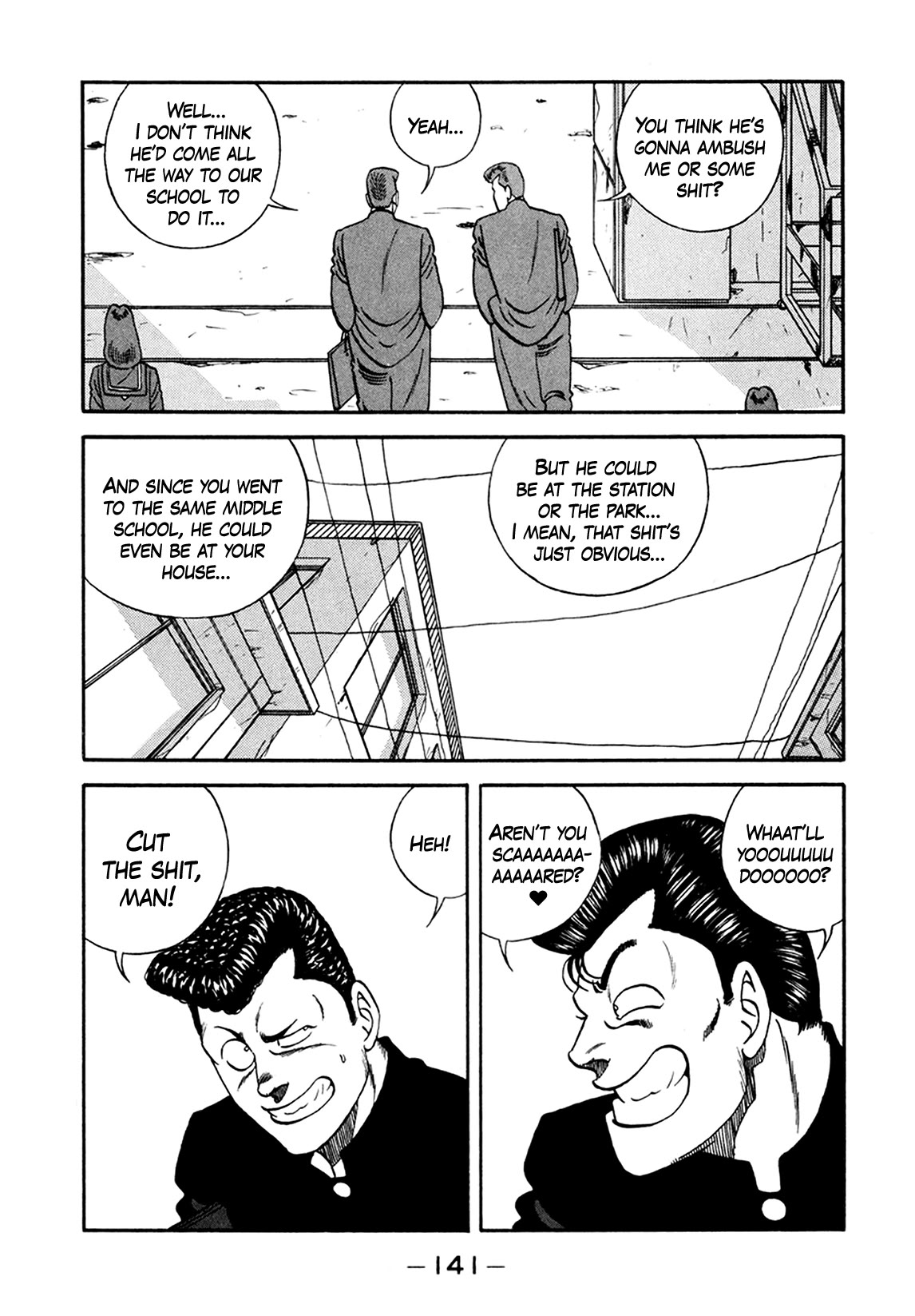 Be-Bop-Highschool Chapter 156 page 29 - Chapter 156: The High School Dimwit Lying in Wait