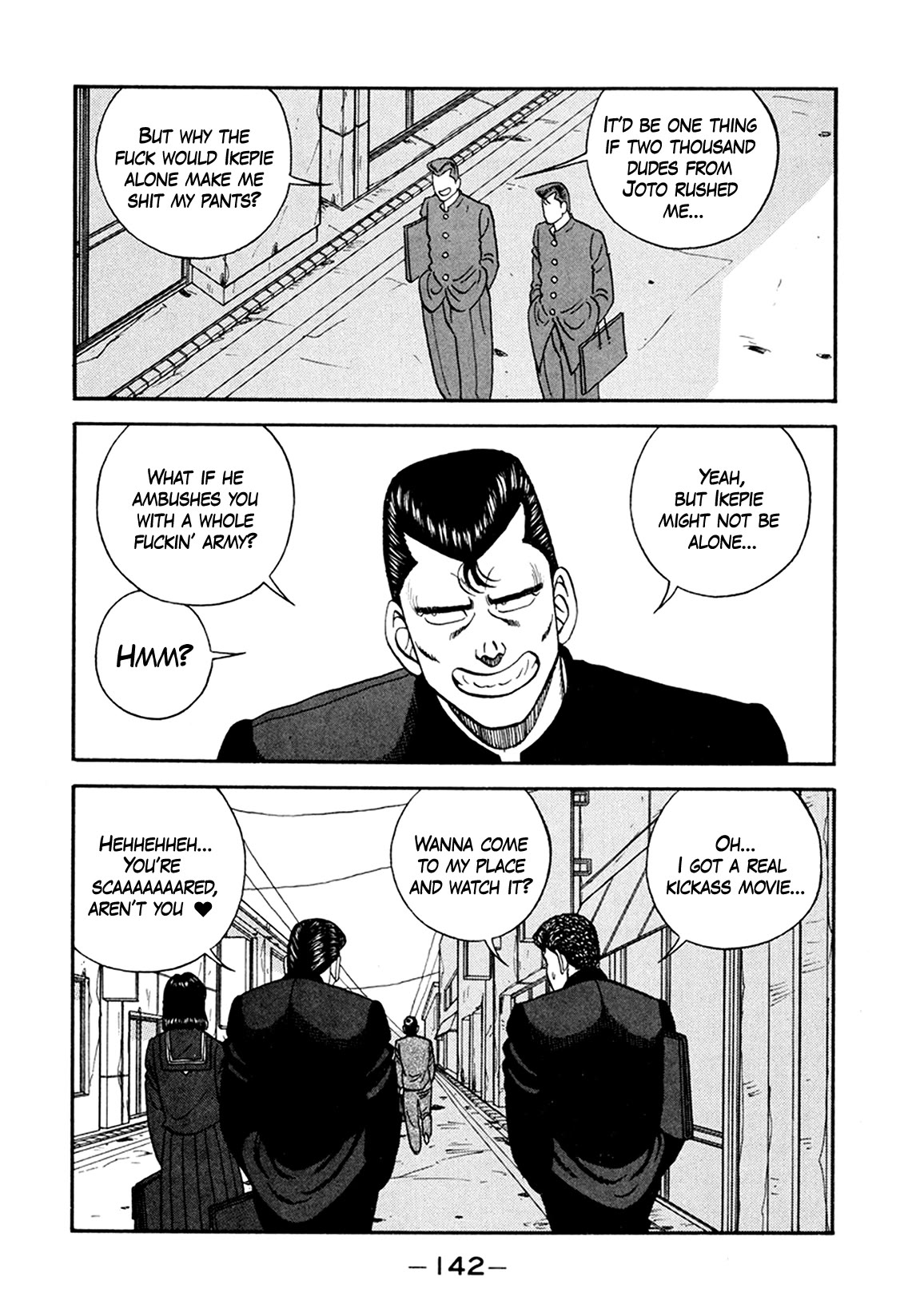 Be-Bop-Highschool Chapter 156 page 30 - Chapter 156: The High School Dimwit Lying in Wait
