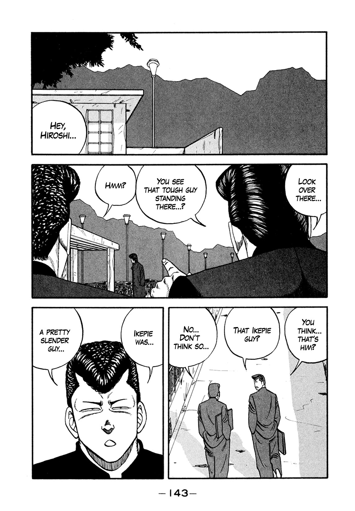 Be-Bop-Highschool Chapter 156 page 31 - Chapter 156: The High School Dimwit Lying in Wait