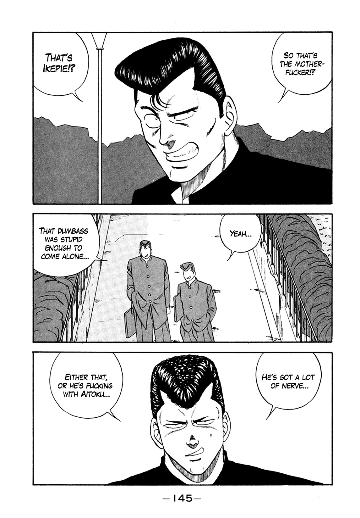 Be-Bop-Highschool Chapter 156 page 33 - Chapter 156: The High School Dimwit Lying in Wait