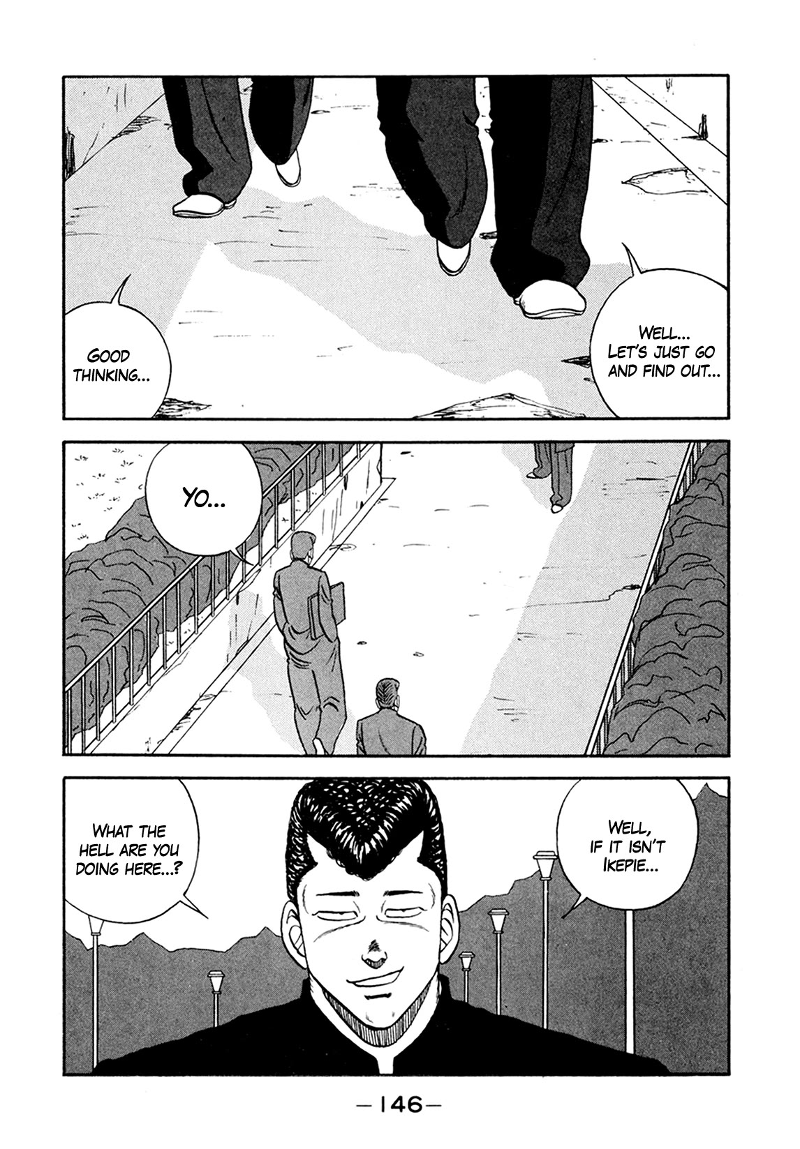 Be-Bop-Highschool Chapter 156 page 34 - Chapter 156: The High School Dimwit Lying in Wait
