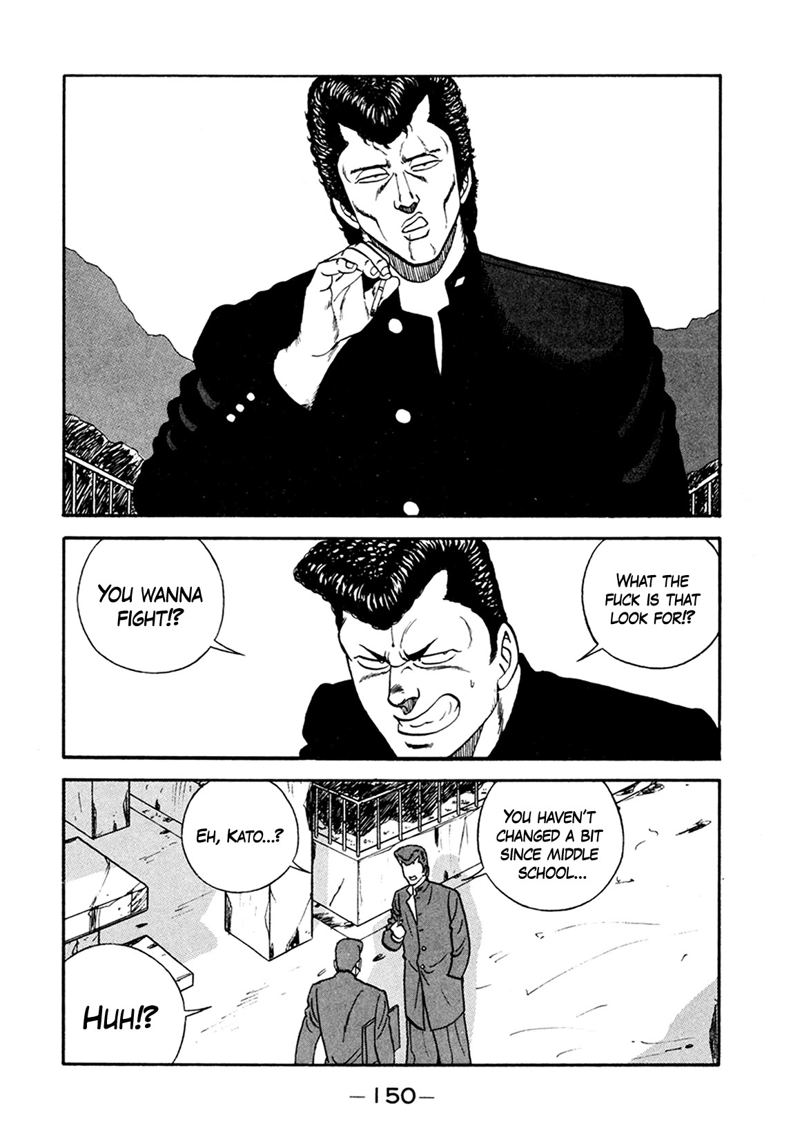 Be-Bop-Highschool Chapter 156 page 38 - Chapter 156: The High School Dimwit Lying in Wait