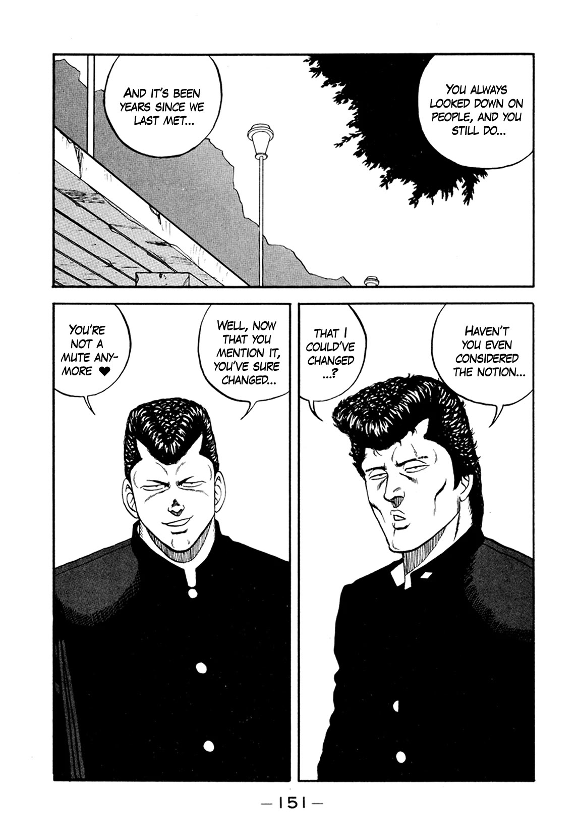 Be-Bop-Highschool Chapter 156 page 39 - Chapter 156: The High School Dimwit Lying in Wait