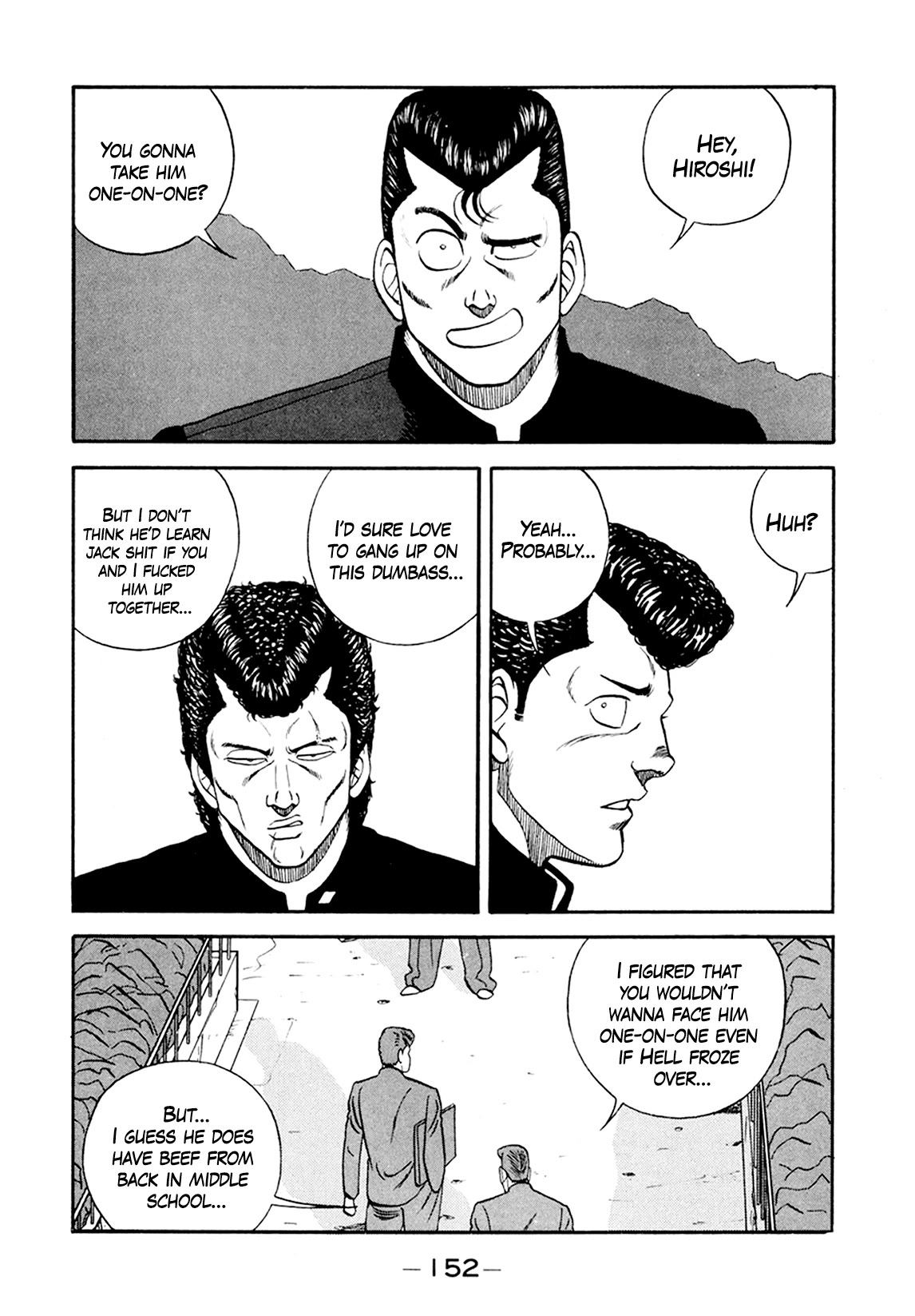 Be-Bop-Highschool Chapter 156 page 40 - Chapter 156: The High School Dimwit Lying in Wait