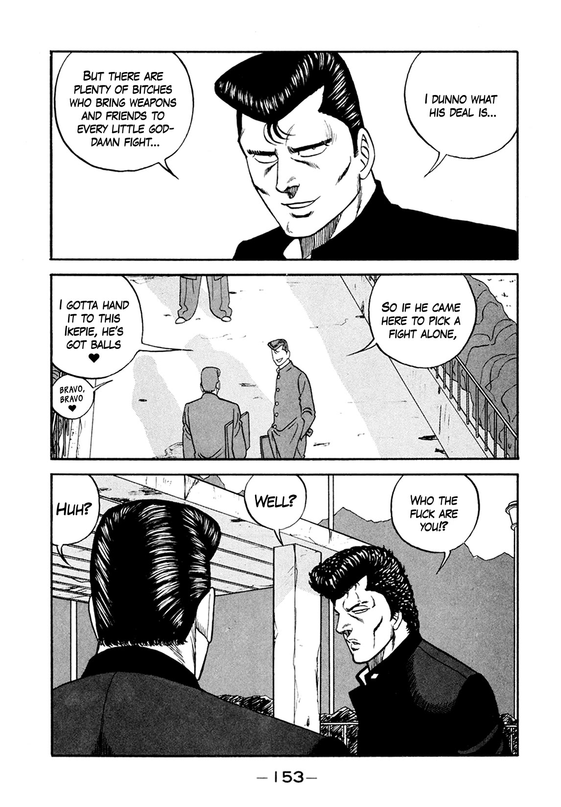 Be-Bop-Highschool Chapter 156 page 41 - Chapter 156: The High School Dimwit Lying in Wait