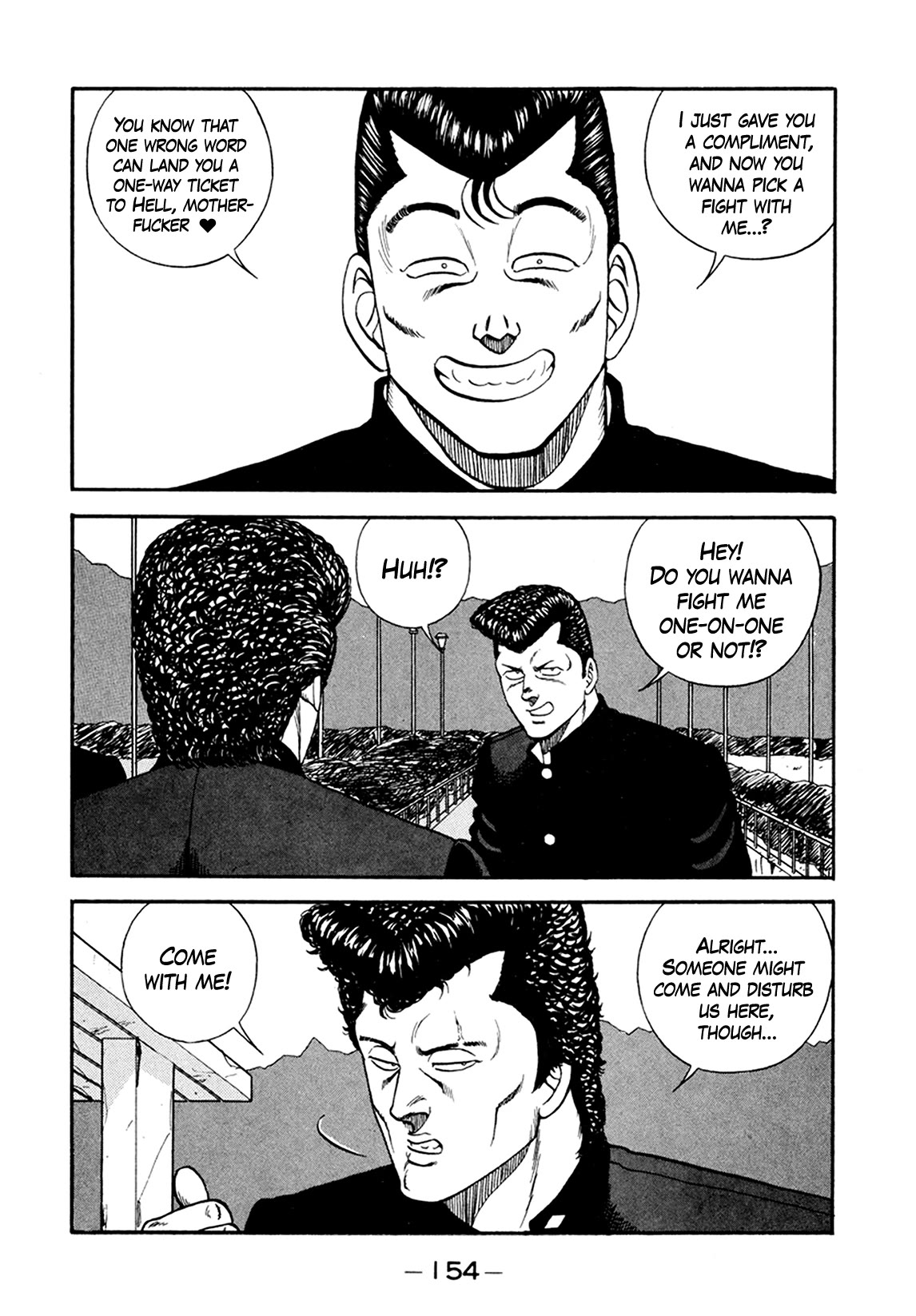 Be-Bop-Highschool Chapter 156 page 42 - Chapter 156: The High School Dimwit Lying in Wait