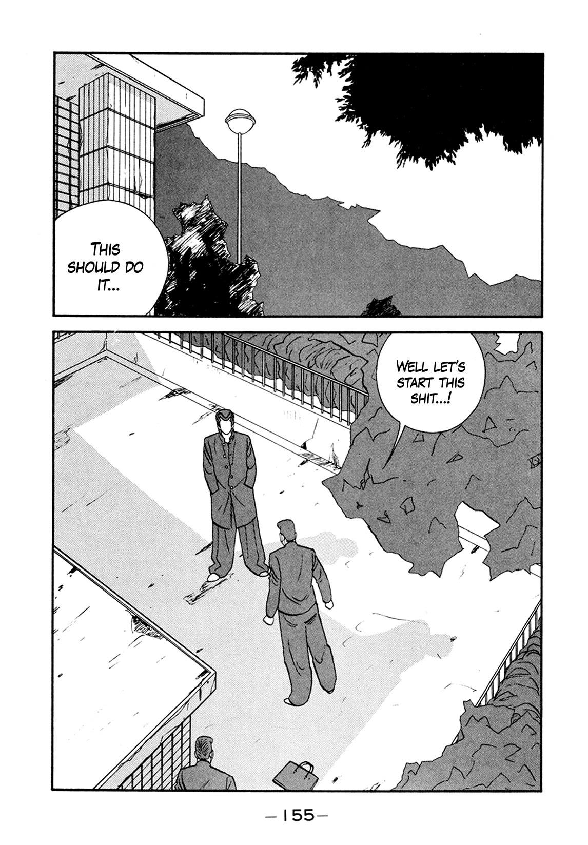 Be-Bop-Highschool Chapter 156 page 43 - Chapter 156: The High School Dimwit Lying in Wait