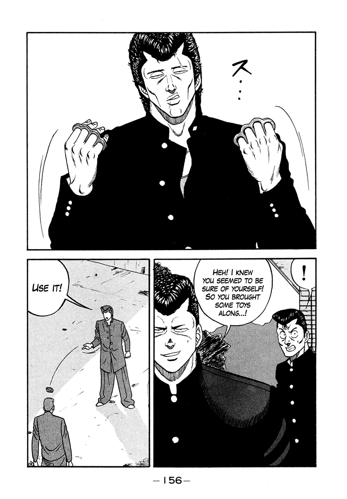 Be-Bop-Highschool Chapter 156 page 44 - Chapter 156: The High School Dimwit Lying in Wait
