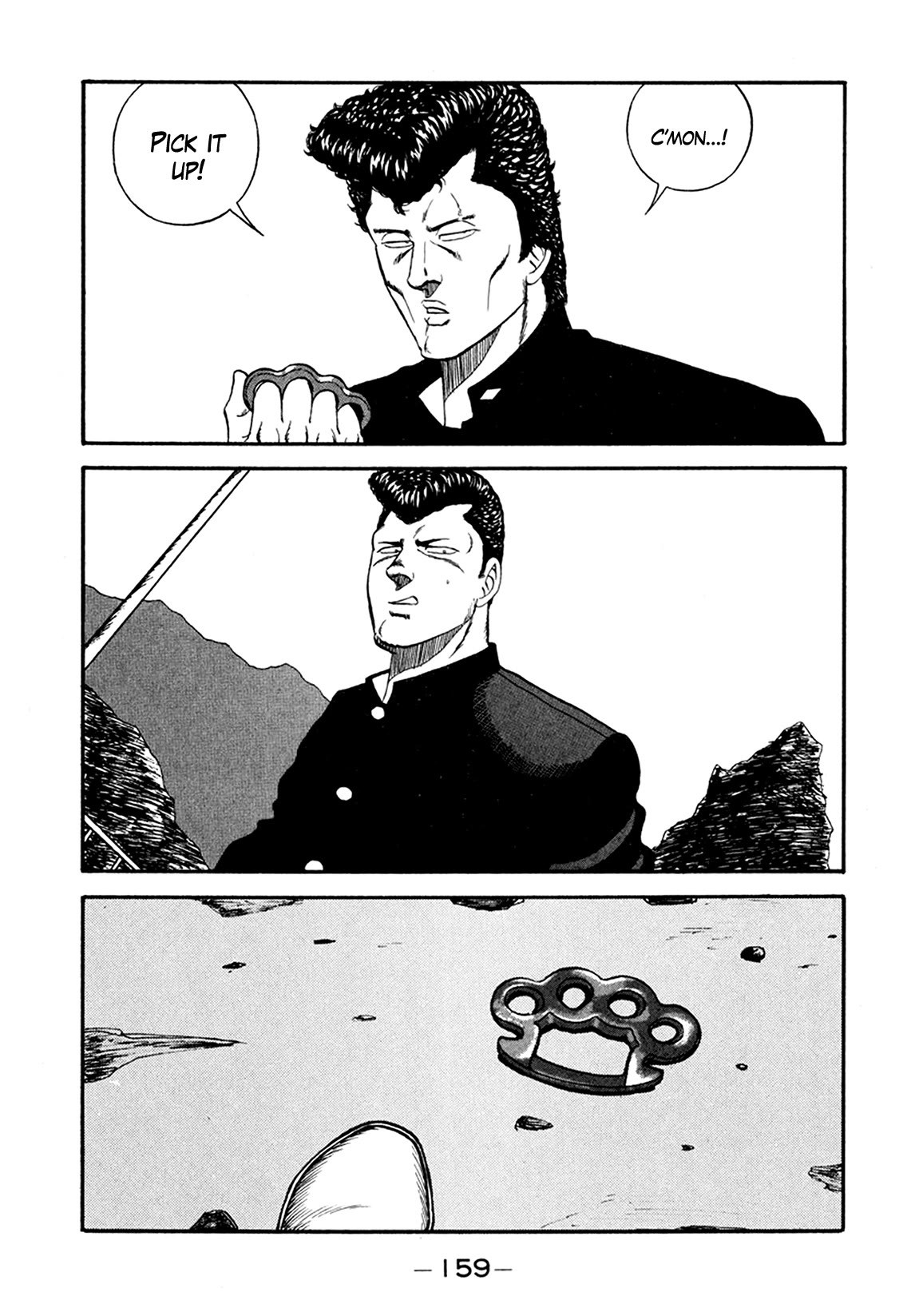 Be-Bop-Highschool Chapter 156 page 47 - Chapter 156: The High School Dimwit Lying in Wait
