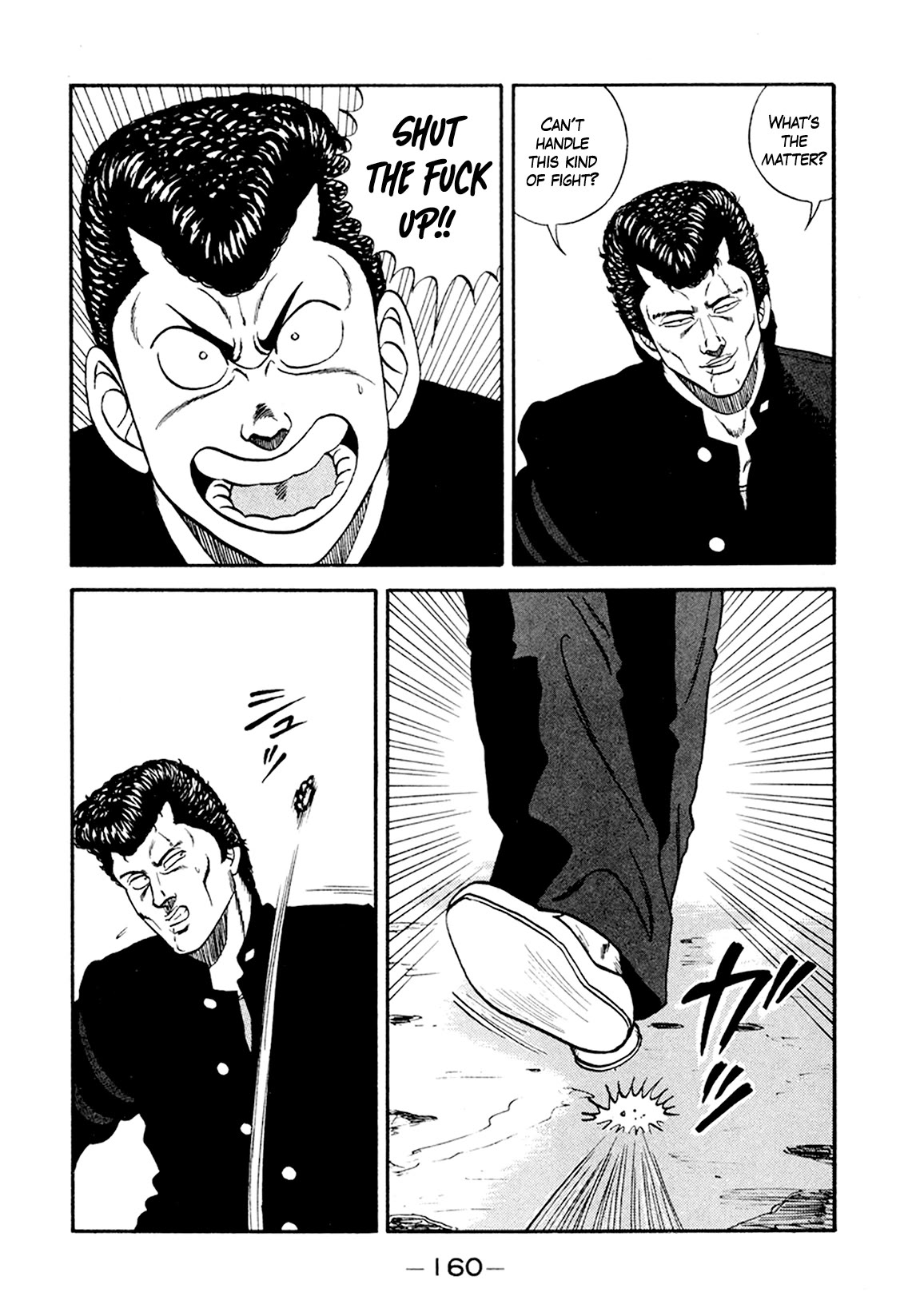 Be-Bop-Highschool Chapter 156 page 48 - Chapter 156: The High School Dimwit Lying in Wait