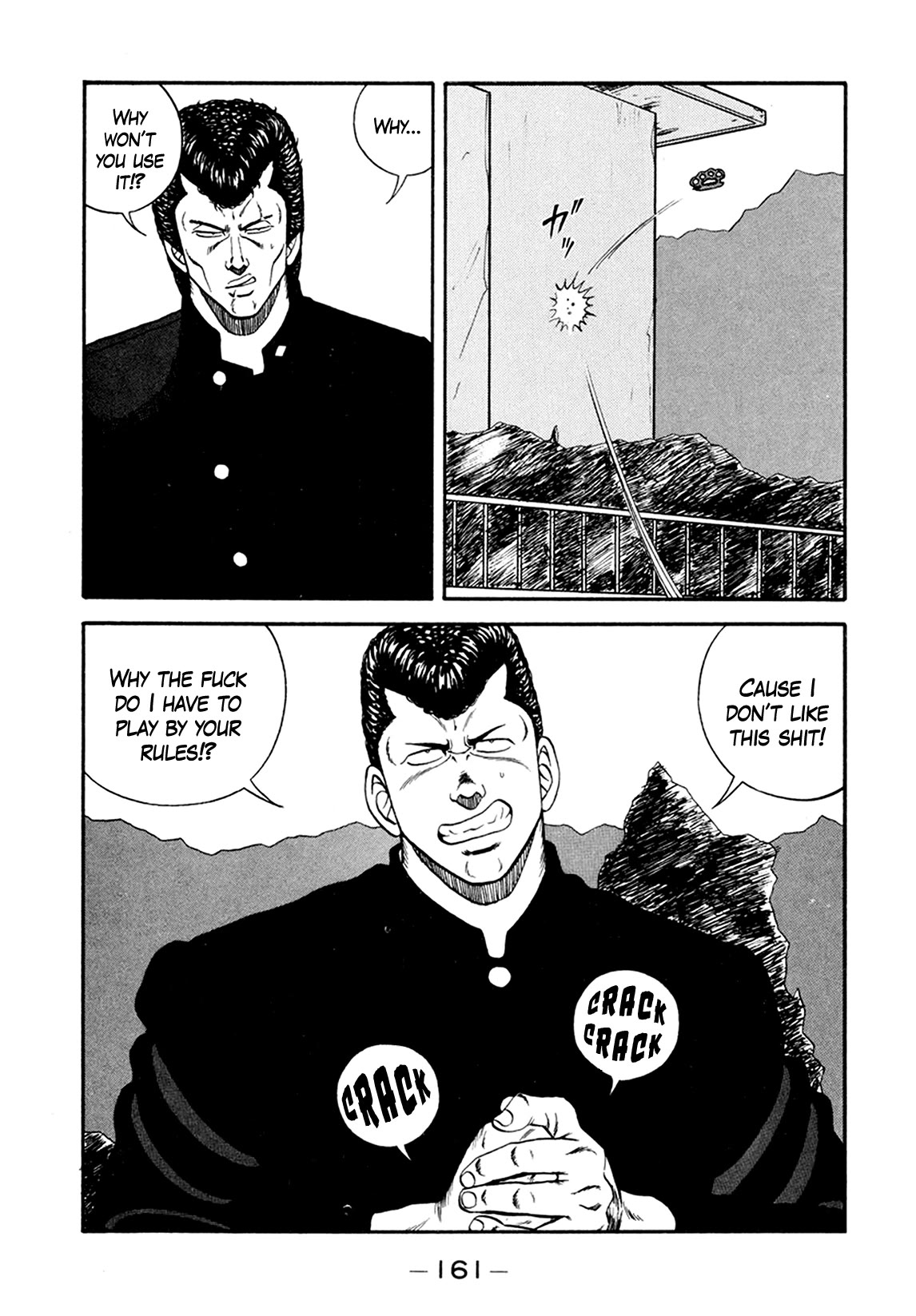 Be-Bop-Highschool Chapter 156 page 49 - Chapter 156: The High School Dimwit Lying in Wait