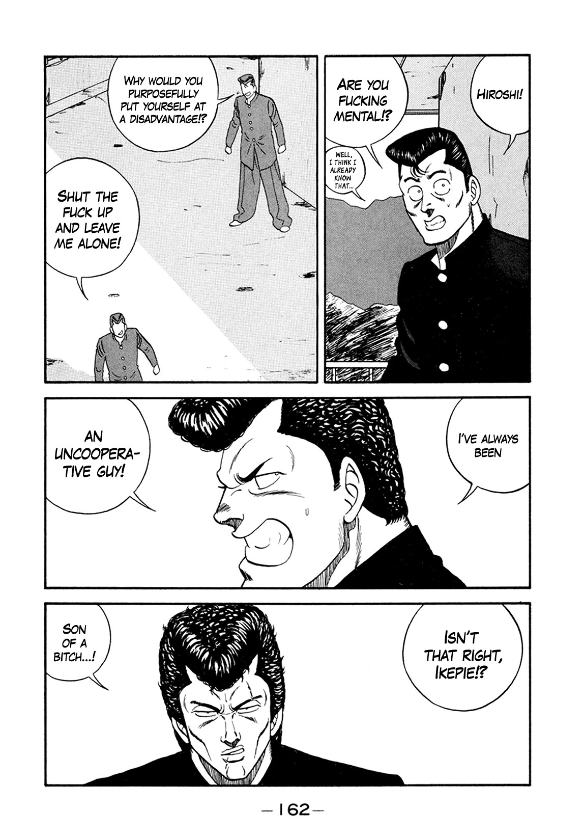 Be-Bop-Highschool Chapter 156 page 50 - Chapter 156: The High School Dimwit Lying in Wait