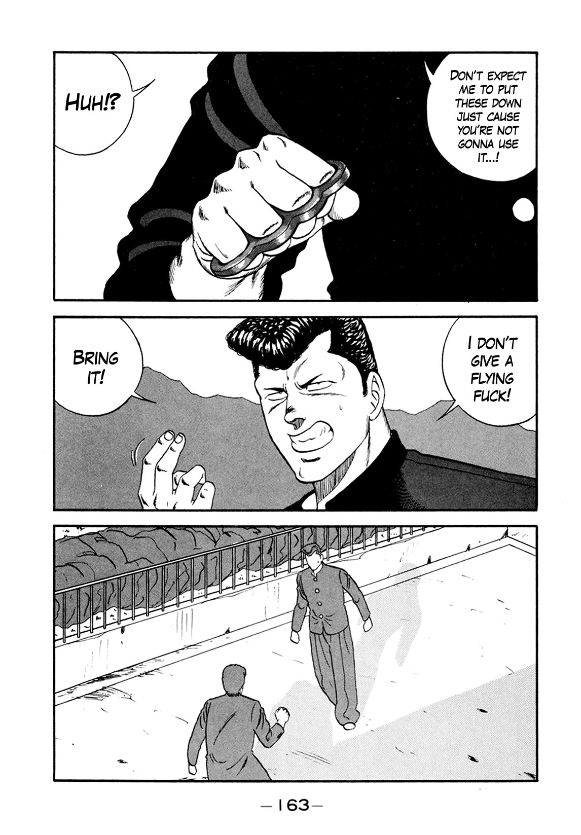 Be-Bop-Highschool Chapter 156 page 51 - Chapter 156: The High School Dimwit Lying in Wait