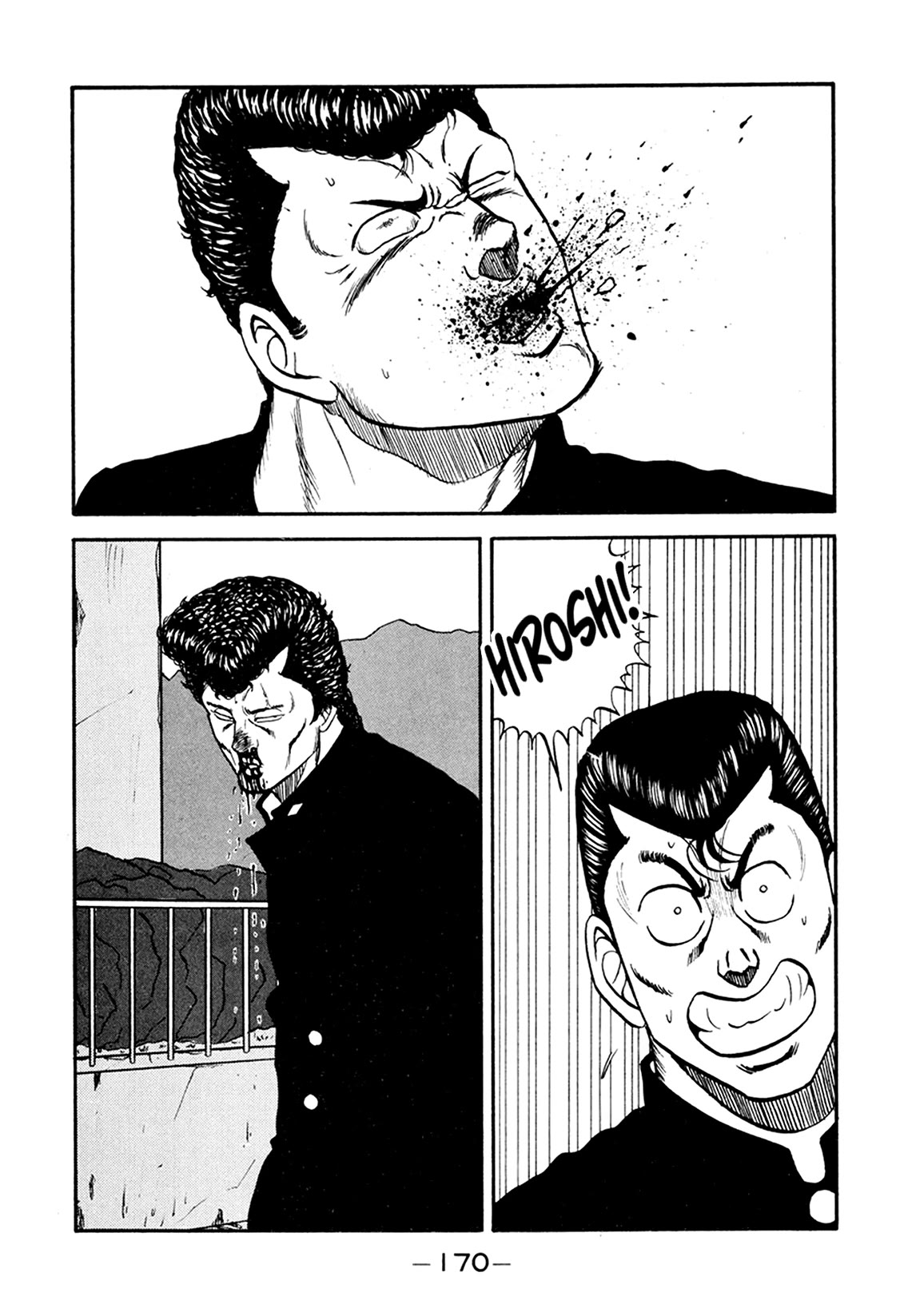 Be-Bop-Highschool Chapter 156 page 58 - Chapter 156: The High School Dimwit Lying in Wait