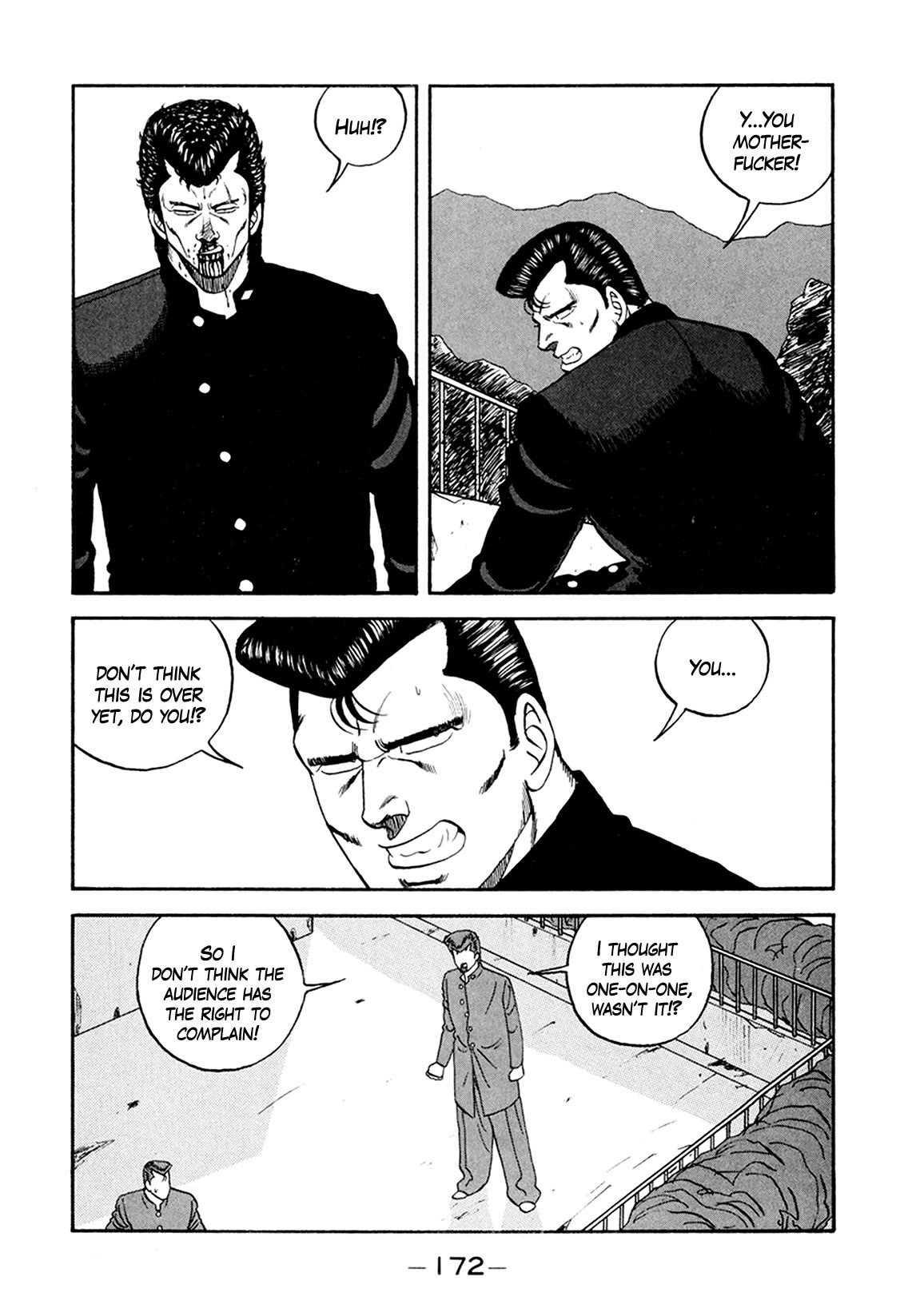 Be-Bop-Highschool Chapter 156 page 60 - Chapter 156: The High School Dimwit Lying in Wait