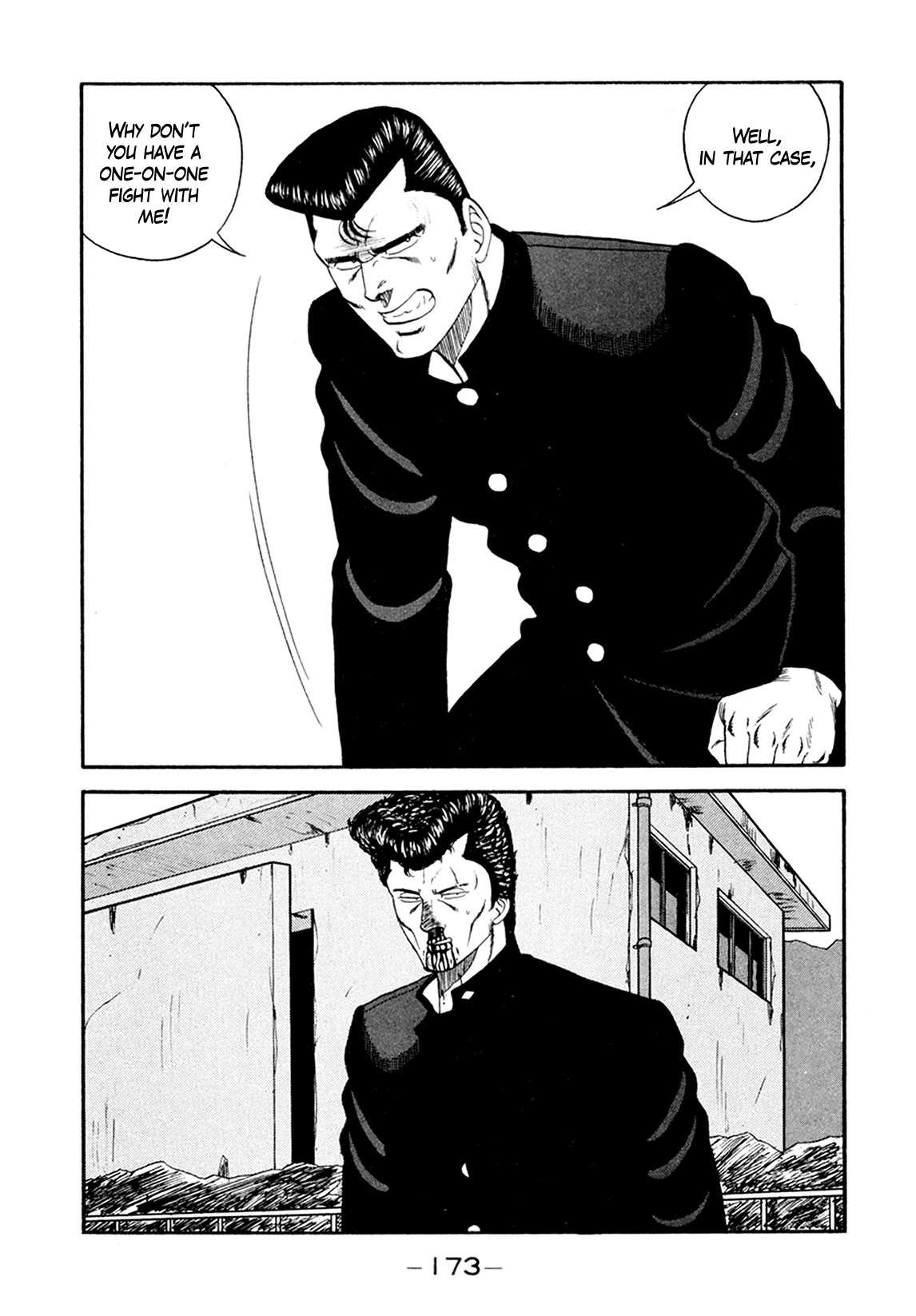 Be-Bop-Highschool Chapter 156 page 61 - Chapter 156: The High School Dimwit Lying in Wait