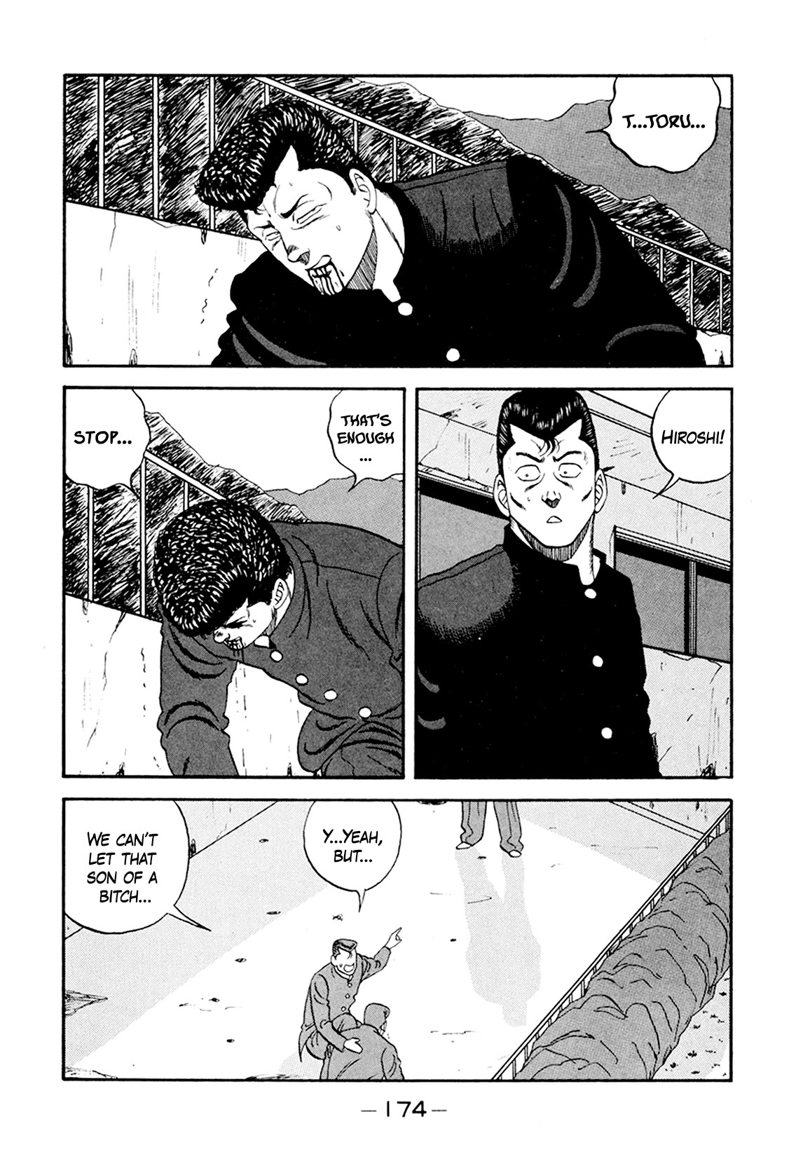 Be-Bop-Highschool Chapter 156 page 62 - Chapter 156: The High School Dimwit Lying in Wait