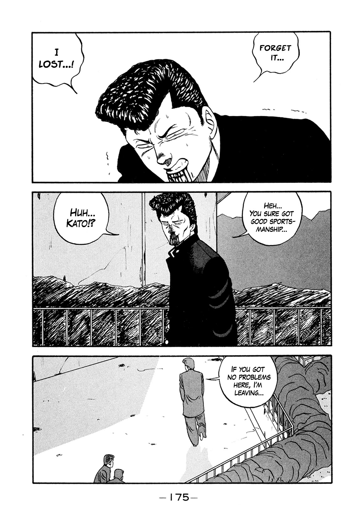 Be-Bop-Highschool Chapter 156 page 63 - Chapter 156: The High School Dimwit Lying in Wait
