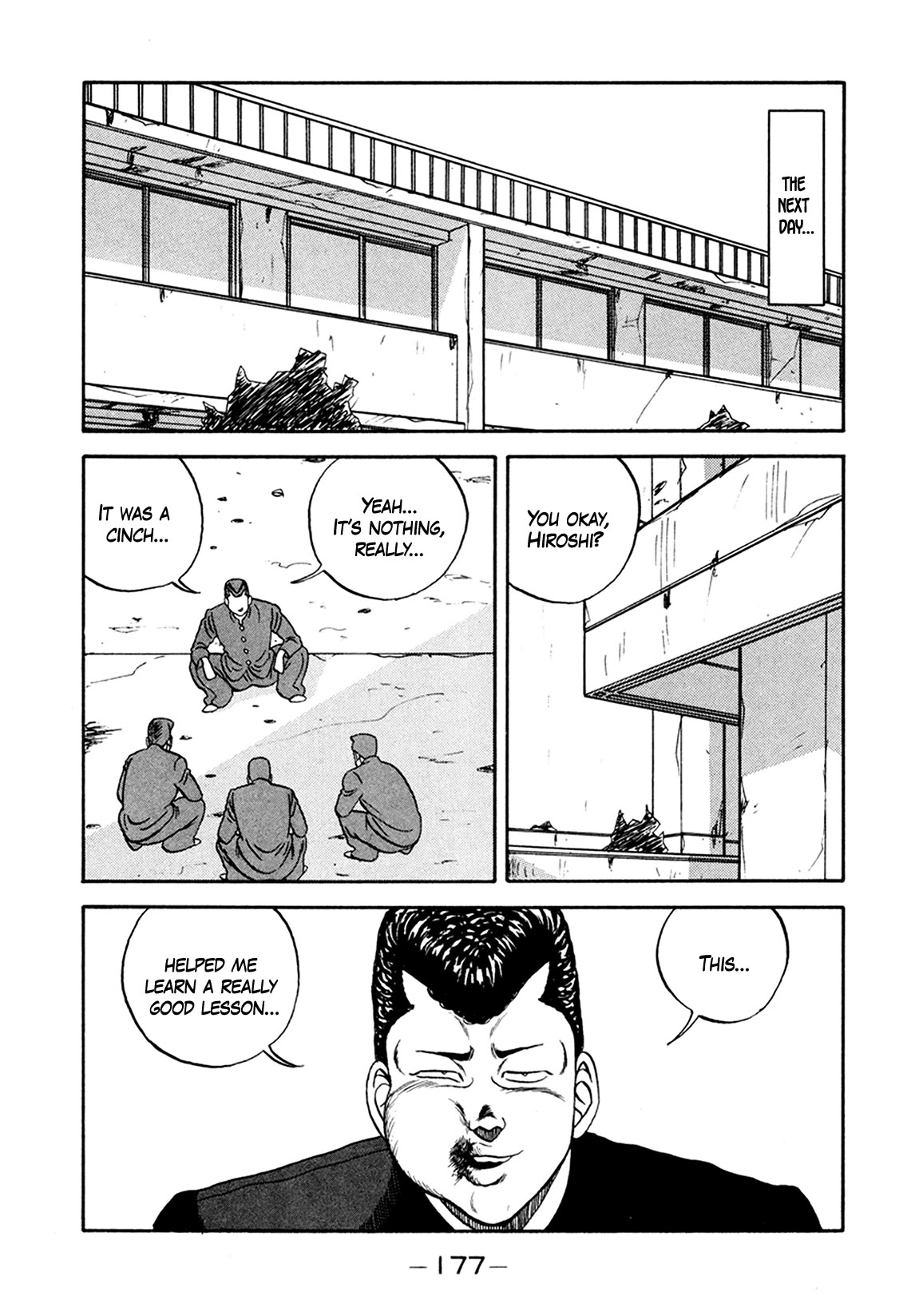 Be-Bop-Highschool Chapter 156 page 65 - Chapter 156: The High School Dimwit Lying in Wait