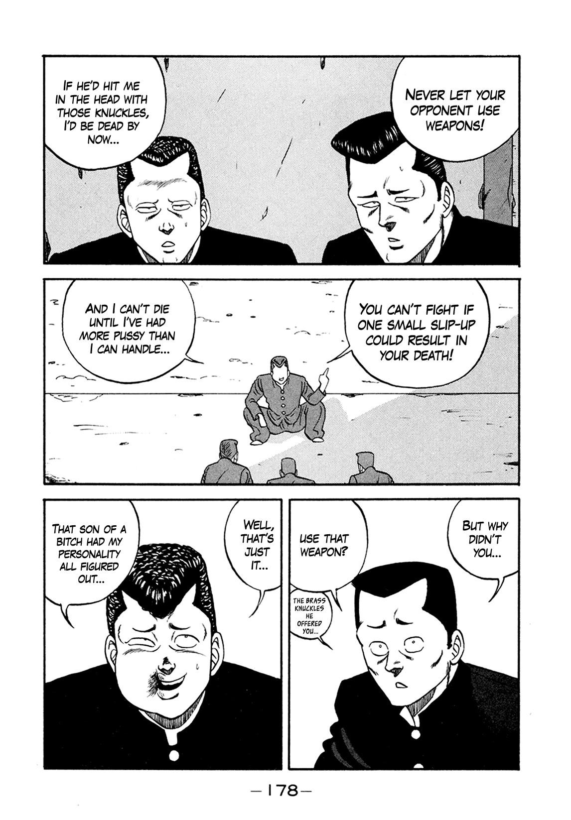Be-Bop-Highschool Chapter 156 page 66 - Chapter 156: The High School Dimwit Lying in Wait
