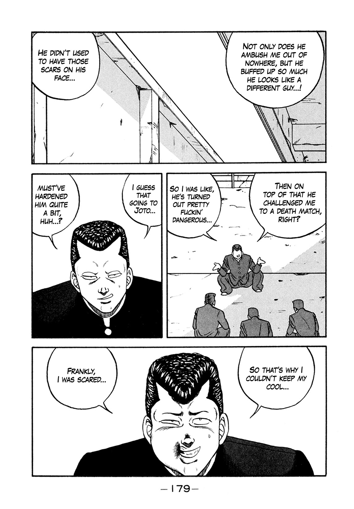 Be-Bop-Highschool Chapter 156 page 67 - Chapter 156: The High School Dimwit Lying in Wait