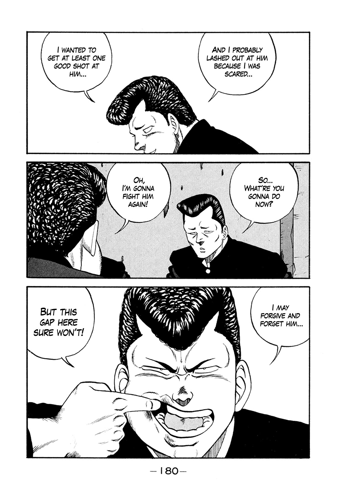 Be-Bop-Highschool Chapter 156 page 68 - Chapter 156: The High School Dimwit Lying in Wait