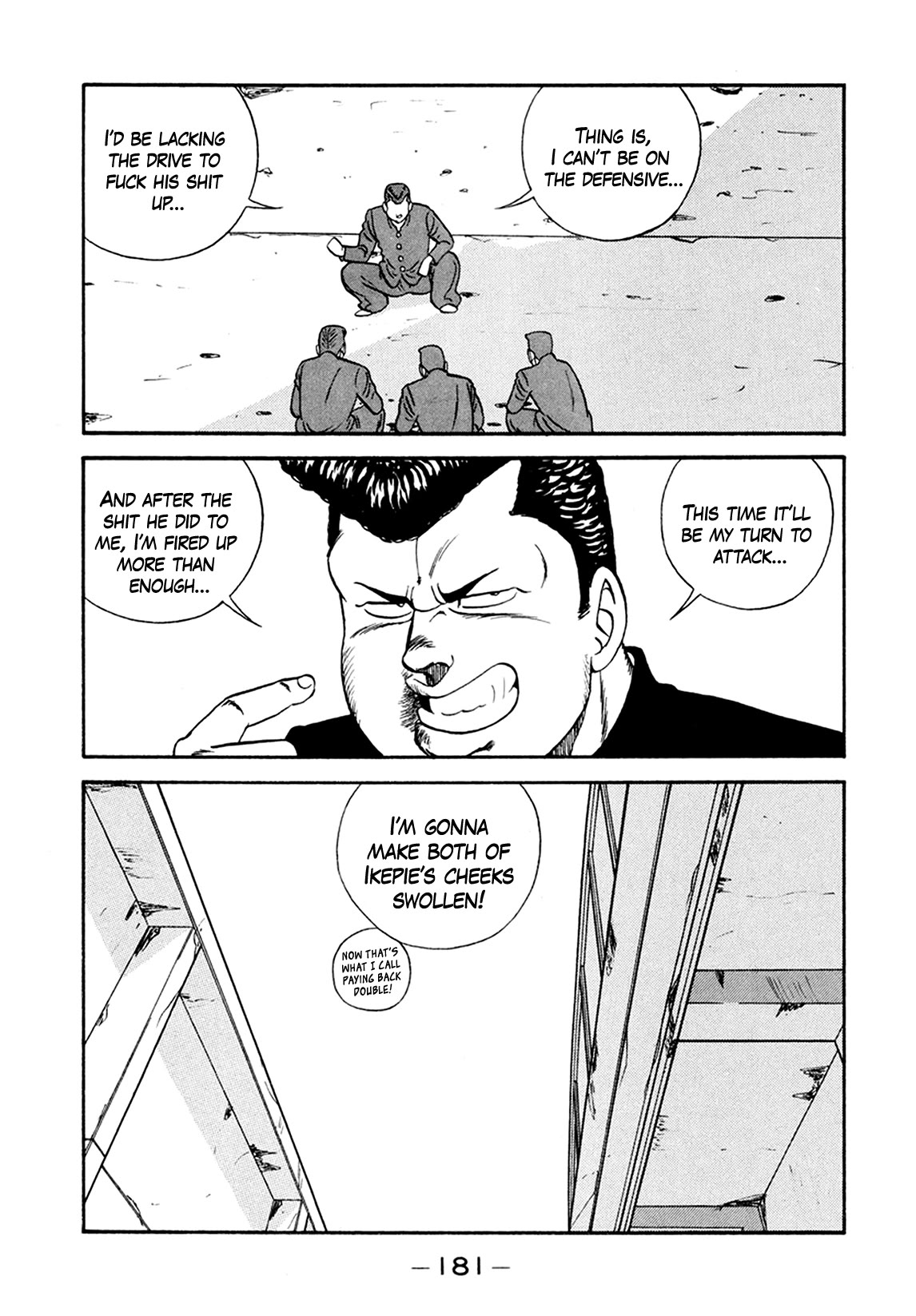 Be-Bop-Highschool Chapter 156 page 69 - Chapter 156: The High School Dimwit Lying in Wait