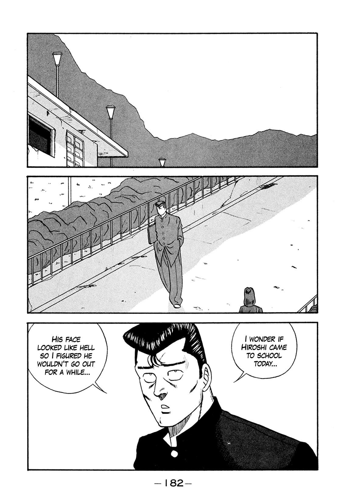 Be-Bop-Highschool Chapter 156 page 70 - Chapter 156: The High School Dimwit Lying in Wait