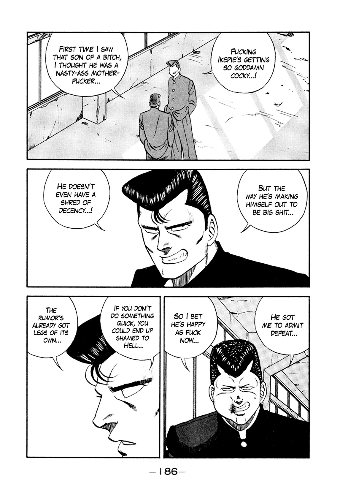Be-Bop-Highschool Chapter 156 page 74 - Chapter 156: The High School Dimwit Lying in Wait