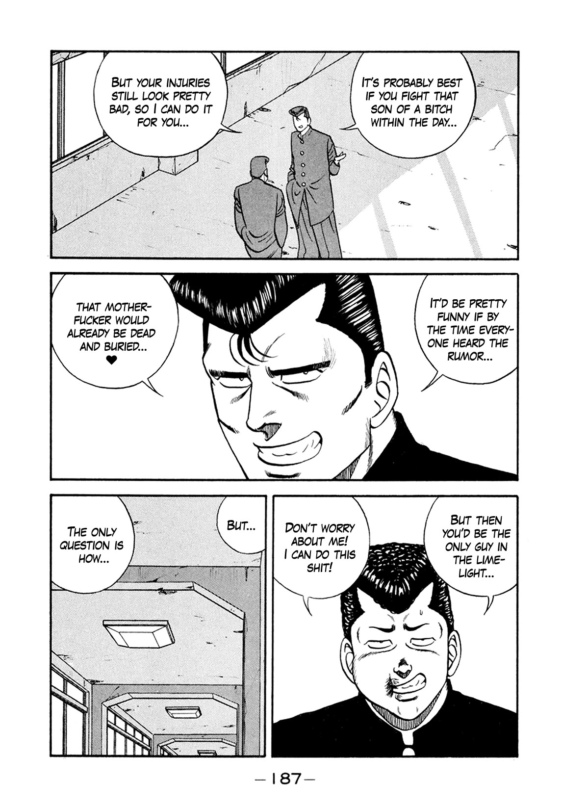 Be-Bop-Highschool Chapter 156 page 75 - Chapter 156: The High School Dimwit Lying in Wait