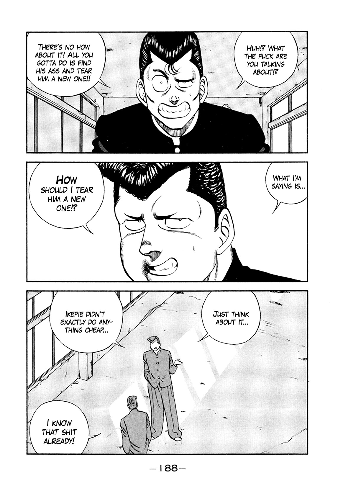 Be-Bop-Highschool Chapter 156 page 76 - Chapter 156: The High School Dimwit Lying in Wait