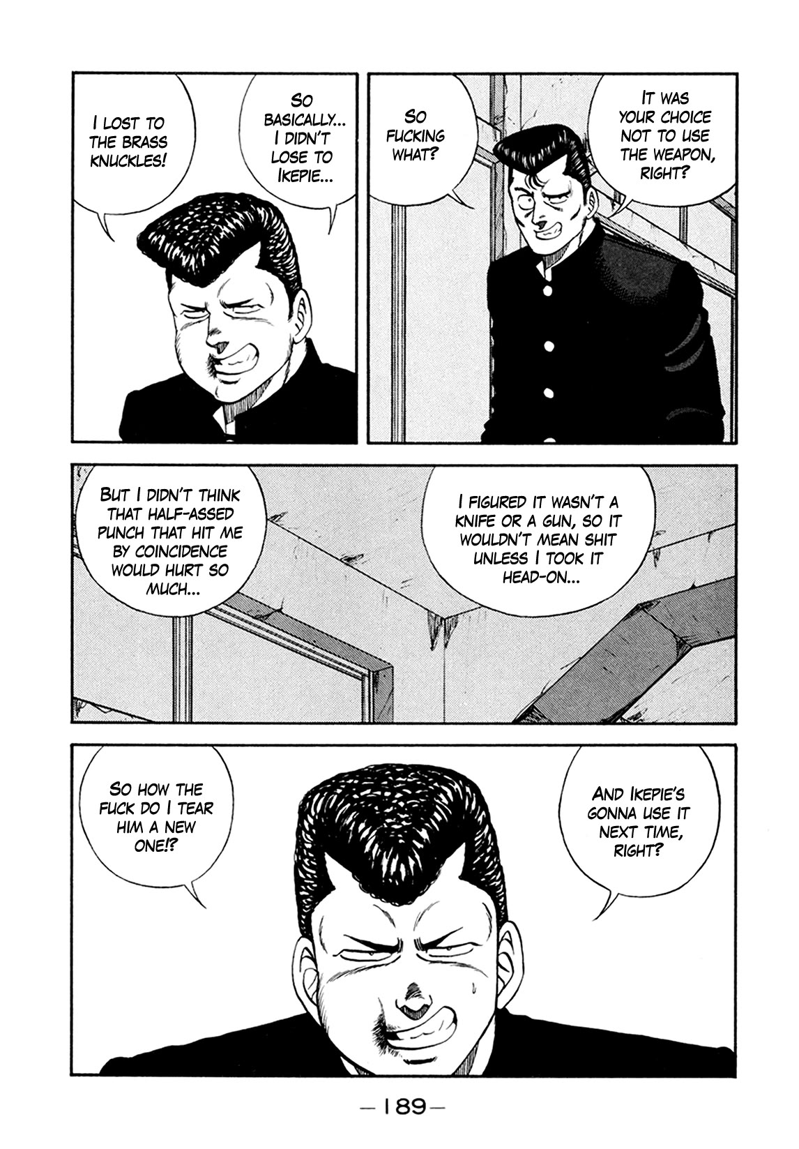 Be-Bop-Highschool Chapter 156 page 77 - Chapter 156: The High School Dimwit Lying in Wait