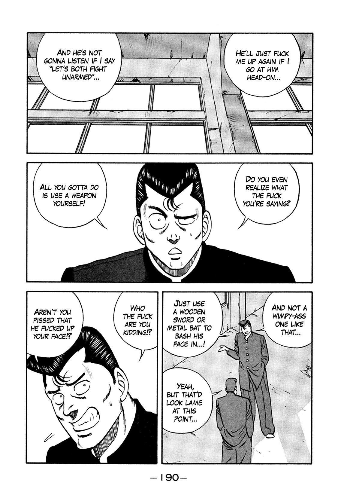 Be-Bop-Highschool Chapter 156 page 78 - Chapter 156: The High School Dimwit Lying in Wait