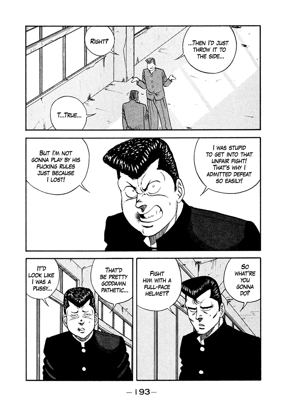 Be-Bop-Highschool Chapter 156 page 81 - Chapter 156: The High School Dimwit Lying in Wait