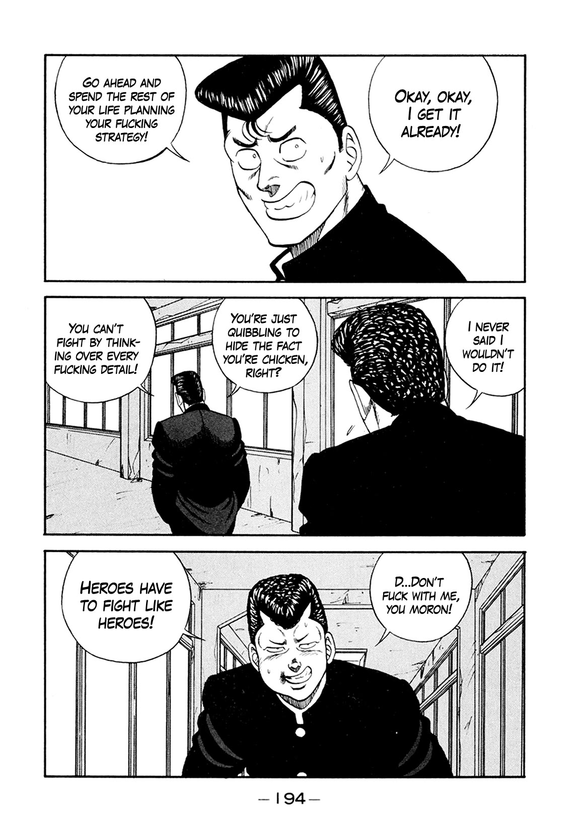 Be-Bop-Highschool Chapter 156 page 82 - Chapter 156: The High School Dimwit Lying in Wait