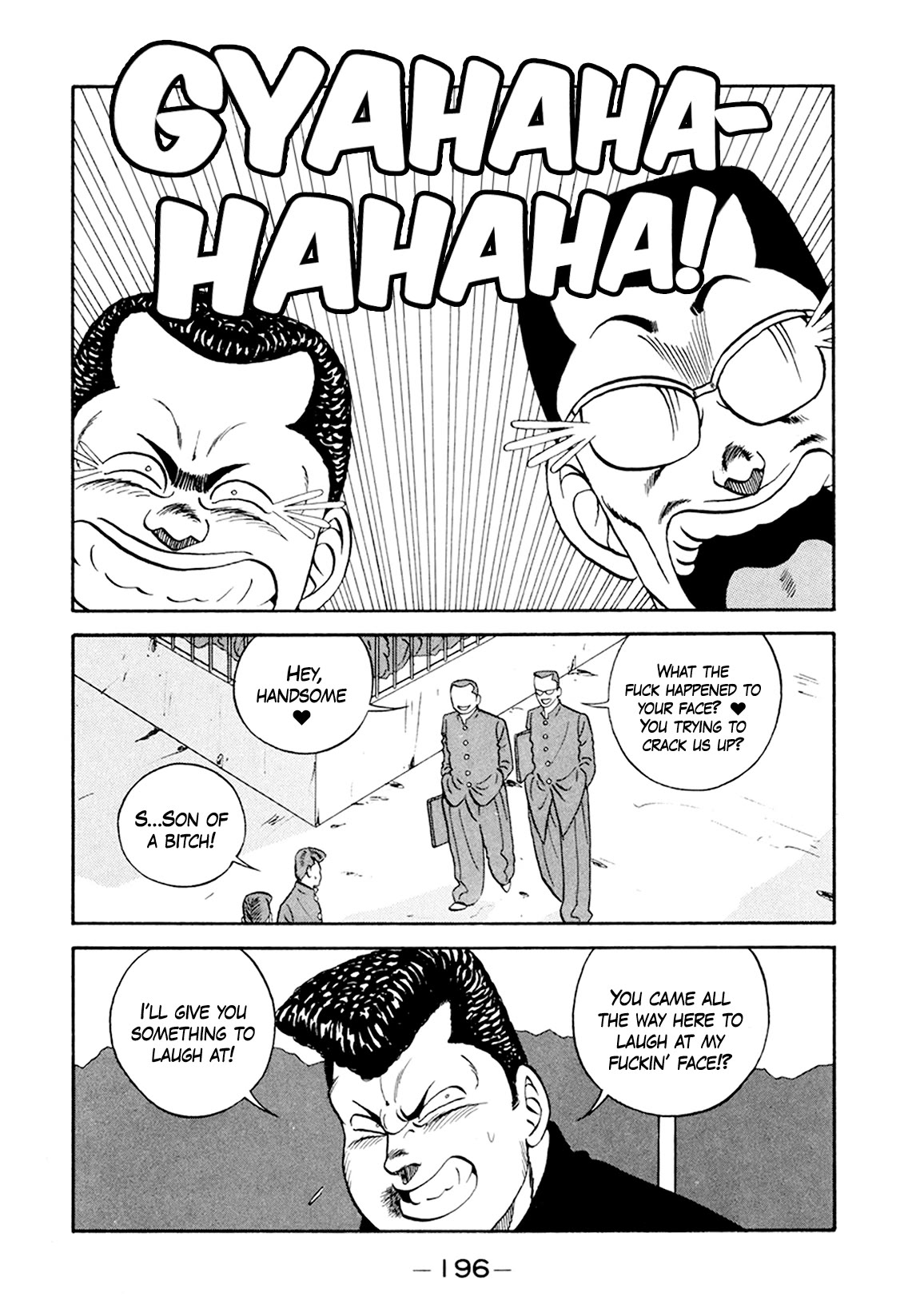 Be-Bop-Highschool Chapter 156 page 84 - Chapter 156: The High School Dimwit Lying in Wait