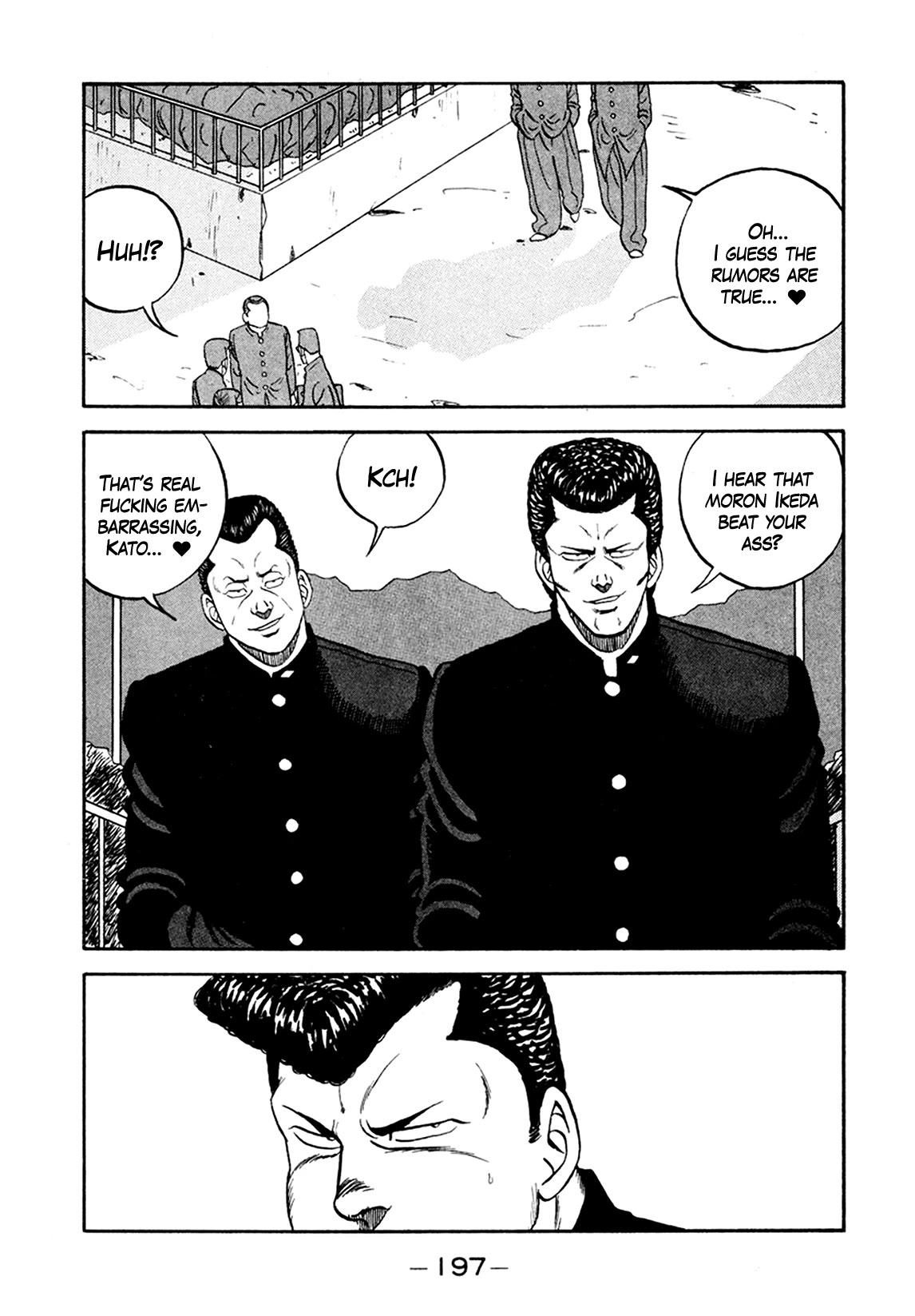 Be-Bop-Highschool Chapter 156 page 85 - Chapter 156: The High School Dimwit Lying in Wait