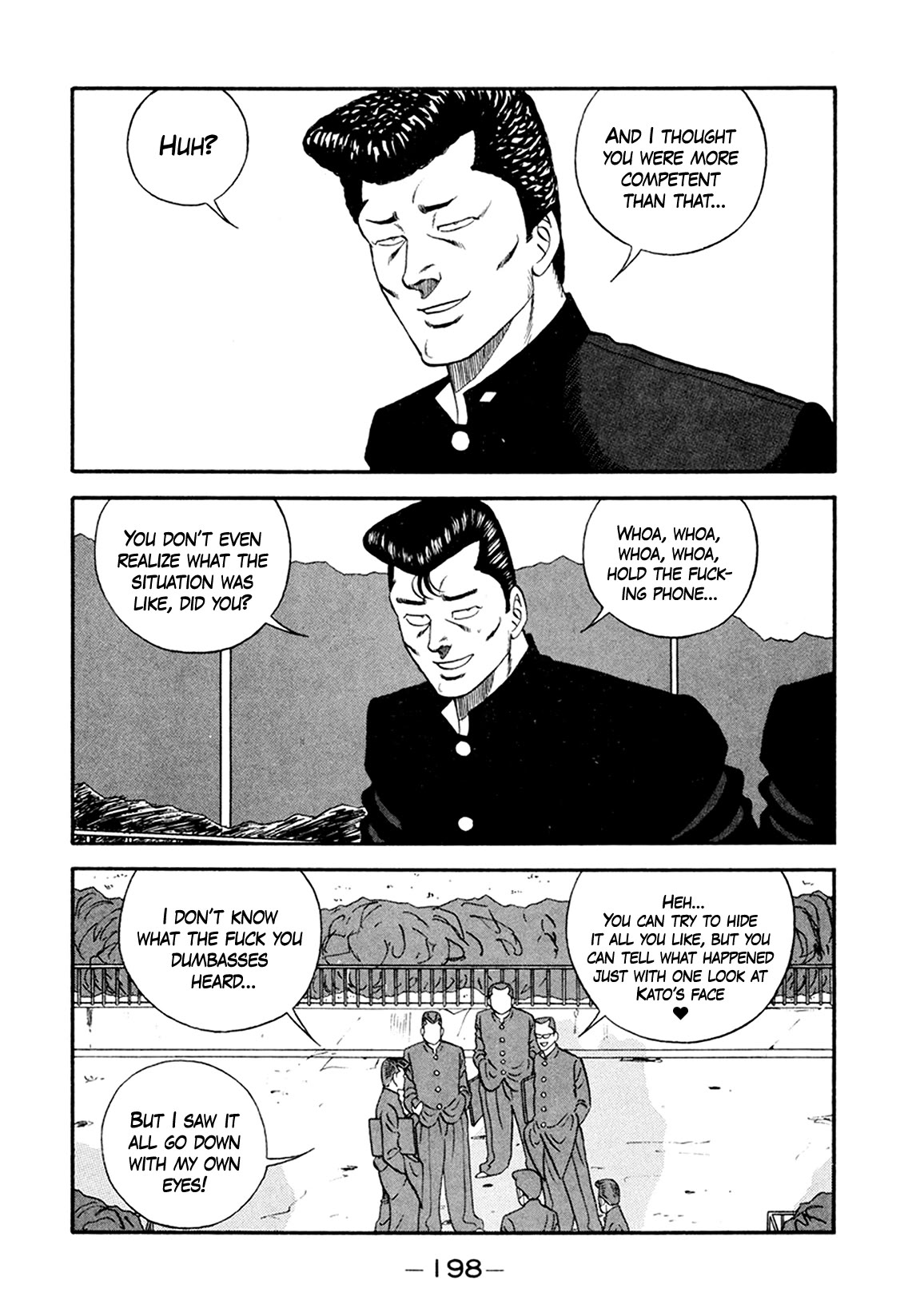 Be-Bop-Highschool Chapter 156 page 86 - Chapter 156: The High School Dimwit Lying in Wait