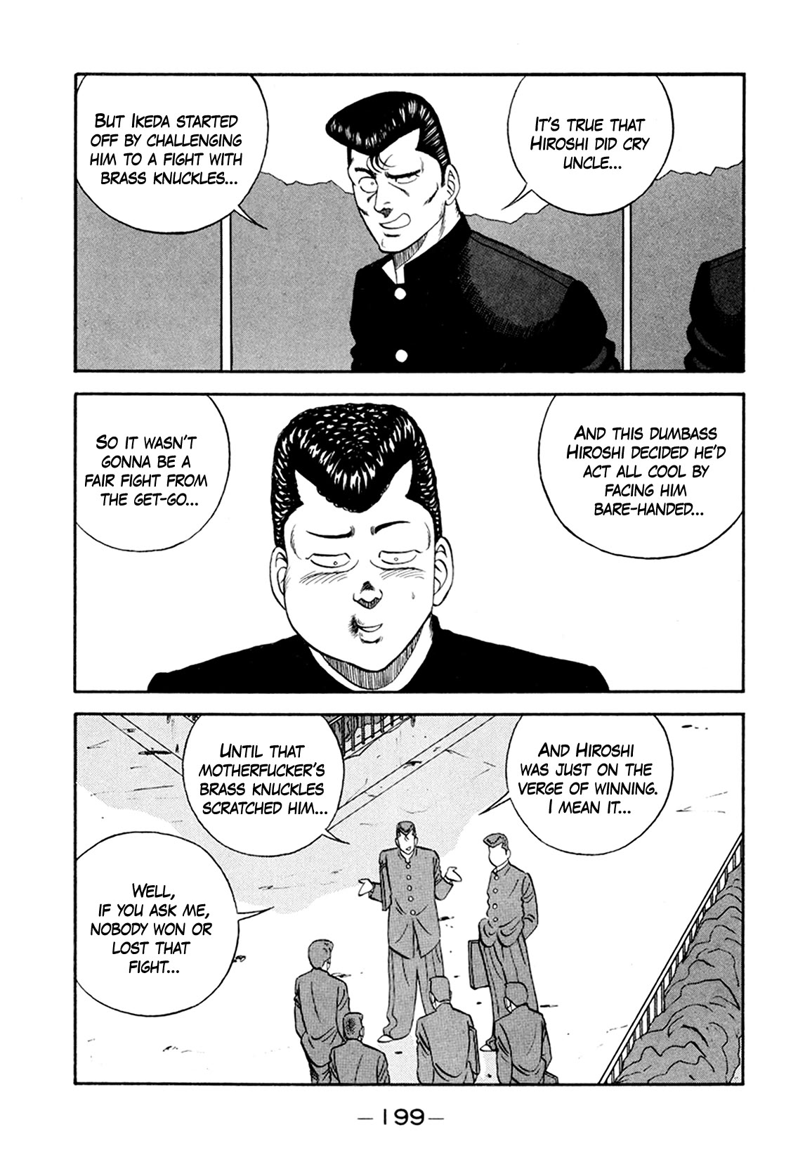 Be-Bop-Highschool Chapter 156 page 87 - Chapter 156: The High School Dimwit Lying in Wait