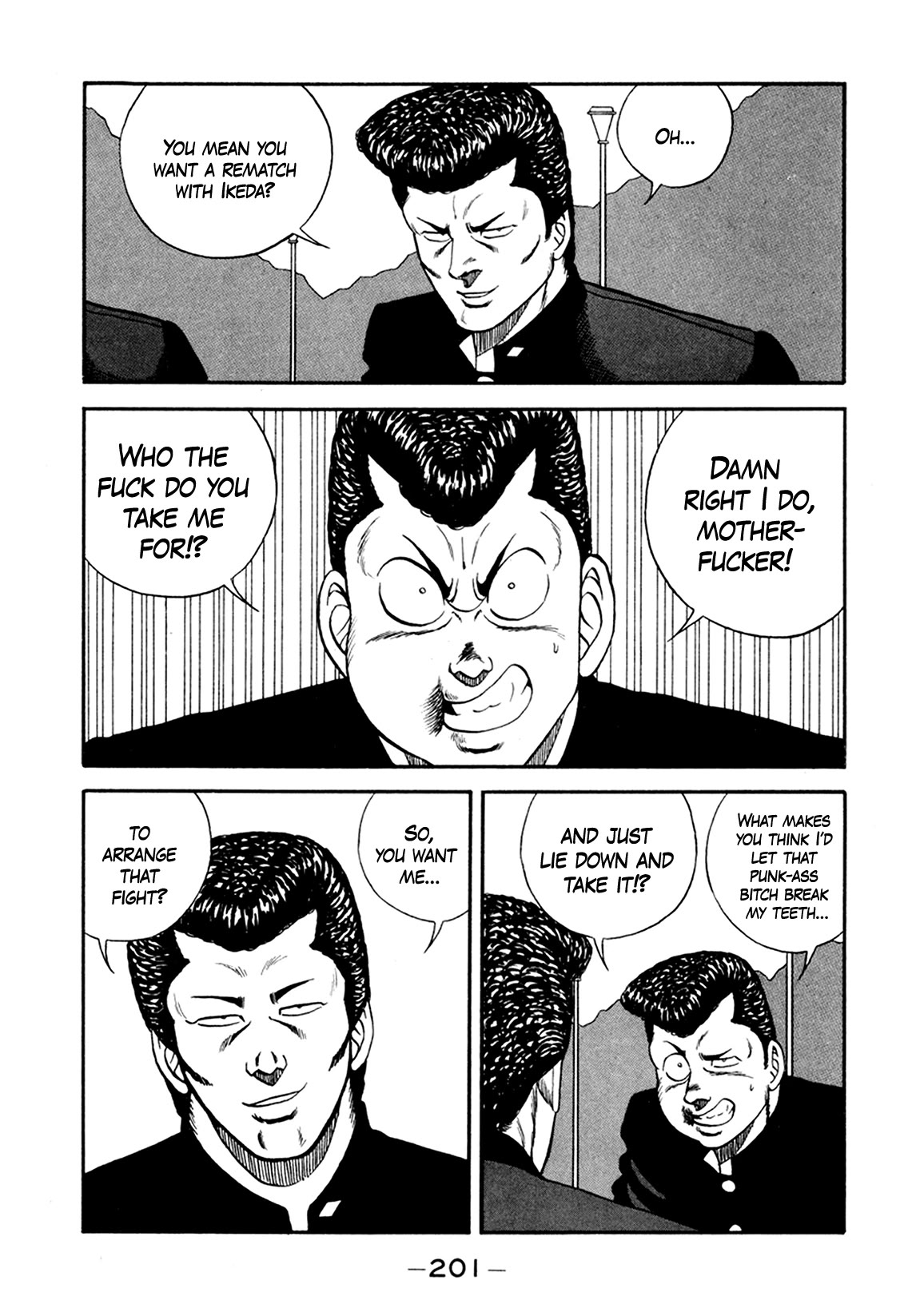 Be-Bop-Highschool Chapter 156 page 89 - Chapter 156: The High School Dimwit Lying in Wait