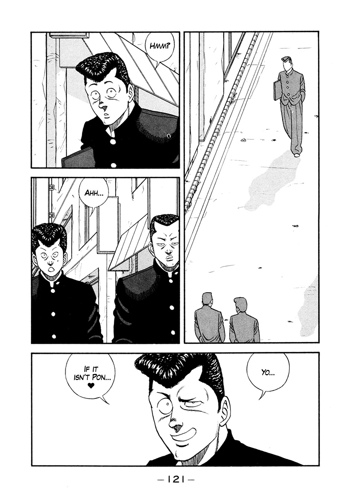 Be-Bop-Highschool Chapter 156 page 9 - Chapter 156: The High School Dimwit Lying in Wait