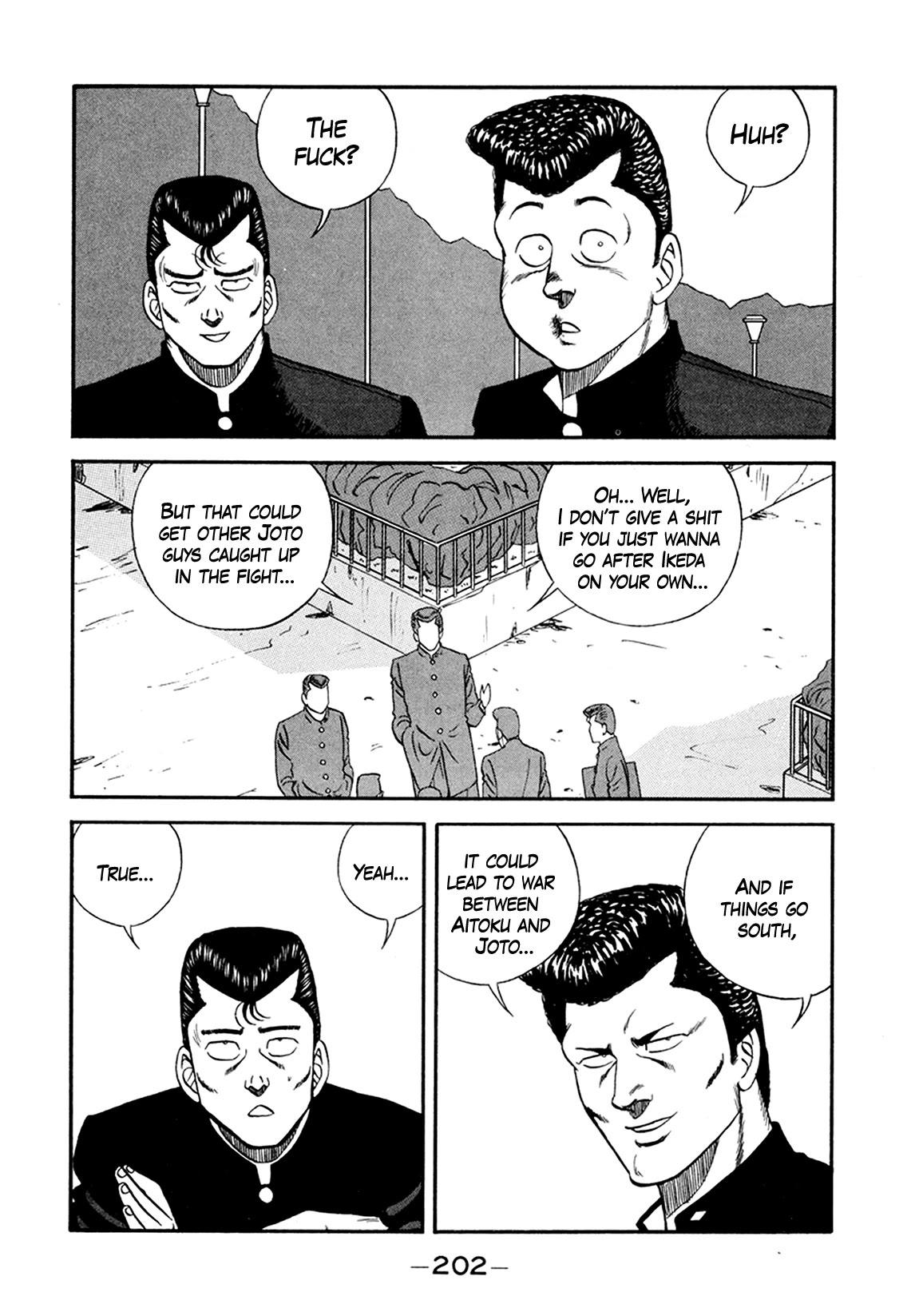 Be-Bop-Highschool Chapter 156 page 90 - Chapter 156: The High School Dimwit Lying in Wait