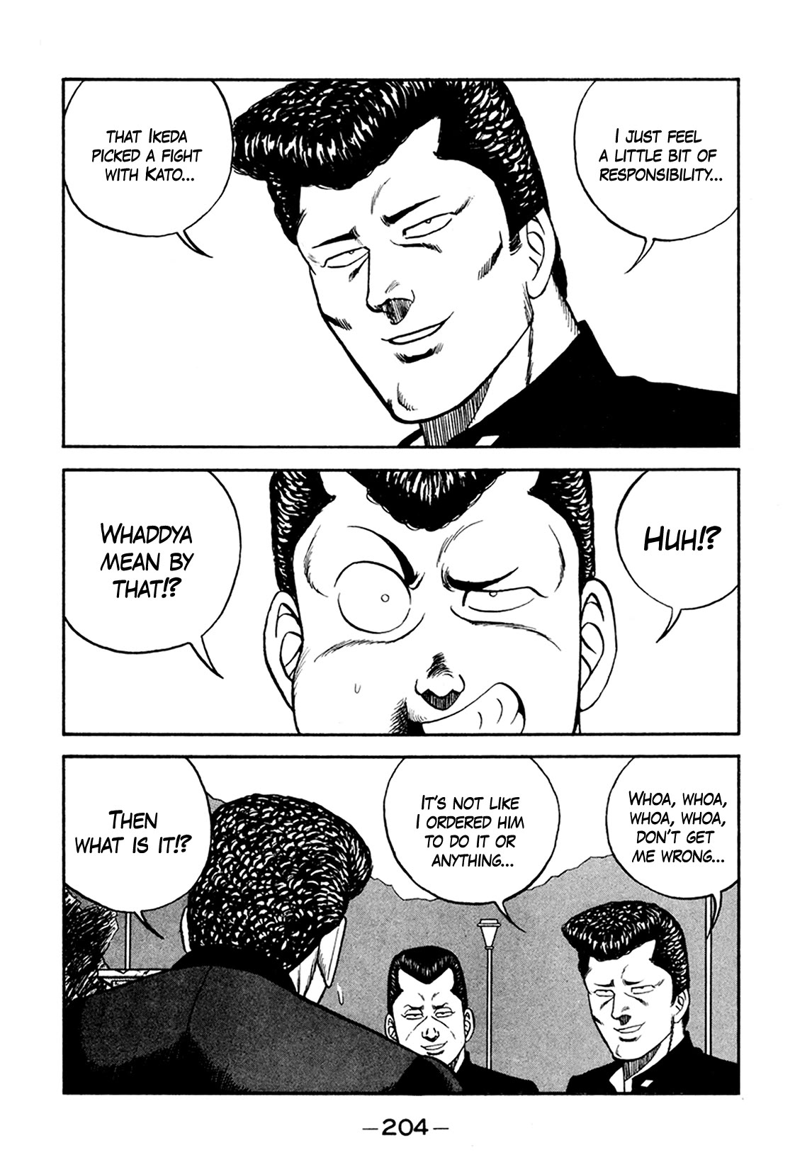 Be-Bop-Highschool Chapter 156 page 92 - Chapter 156: The High School Dimwit Lying in Wait