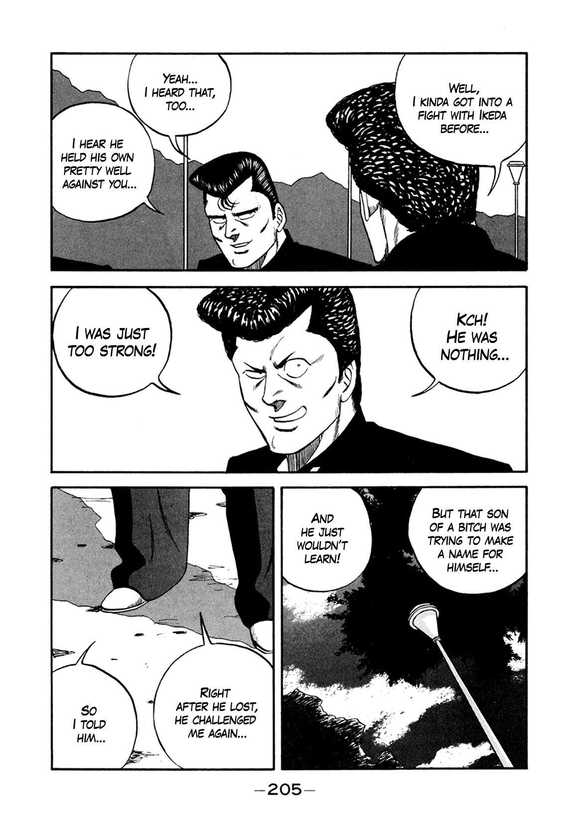 Be-Bop-Highschool Chapter 156 page 93 - Chapter 156: The High School Dimwit Lying in Wait